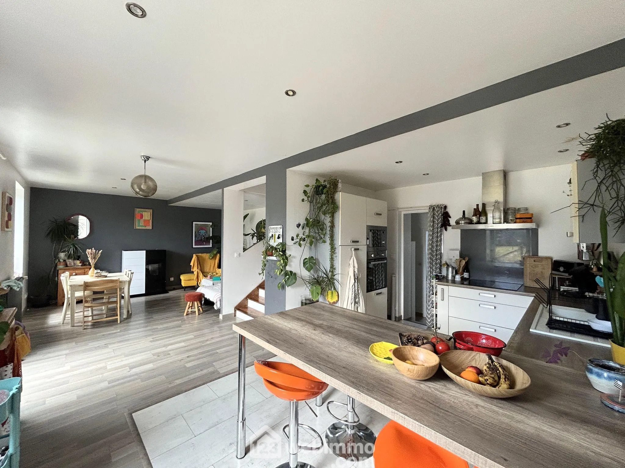 Maison récente de 120 m² avec jardin sud à Trédrez-Locquémeau 