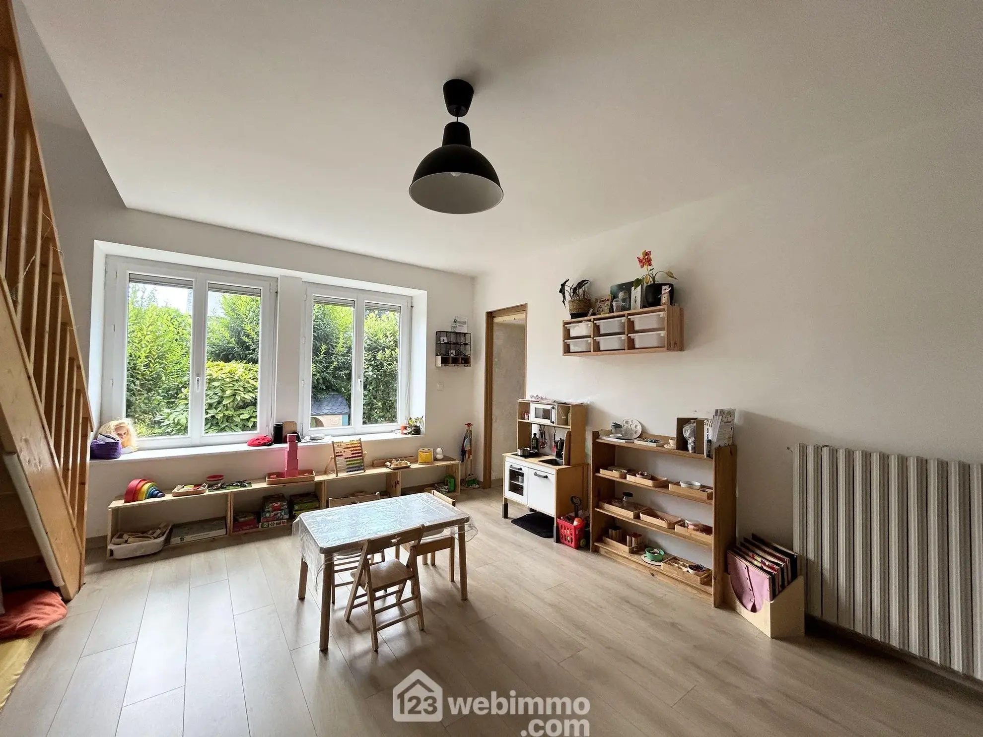 Maison récente de 120 m² avec jardin sud à Trédrez-Locquémeau 