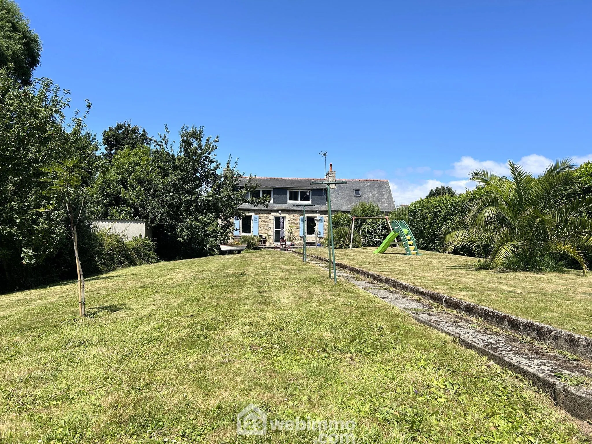 Maison récente de 120 m² avec jardin sud à Trédrez-Locquémeau 