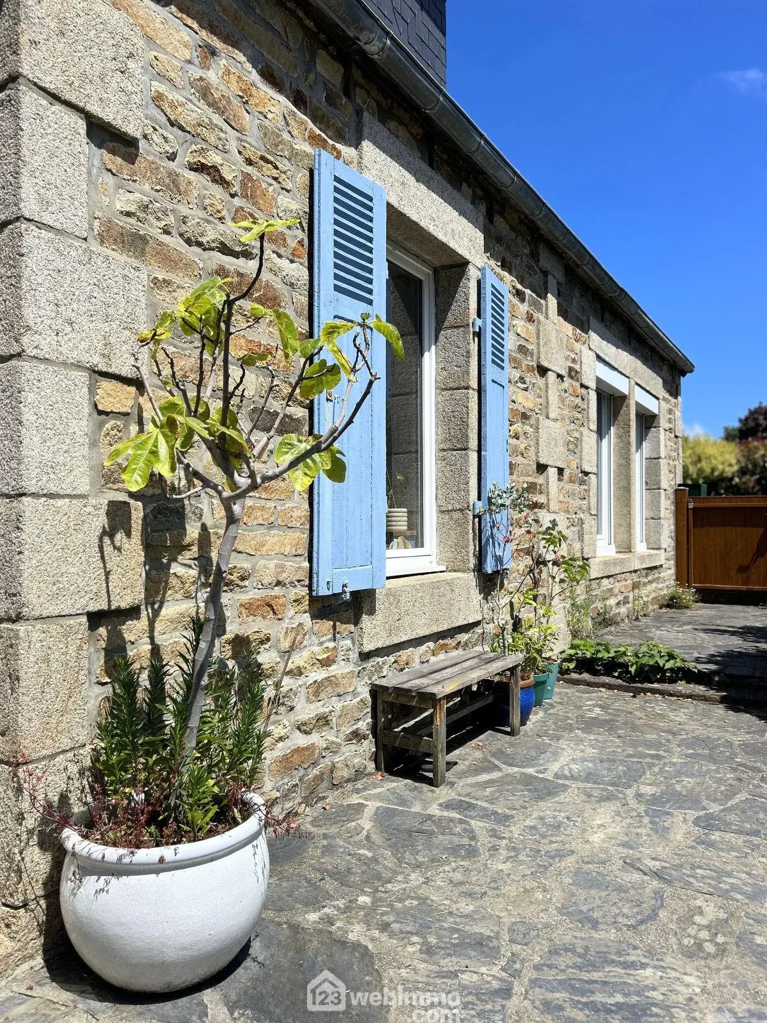 Maison récente de 120 m² avec jardin sud à Trédrez-Locquémeau 