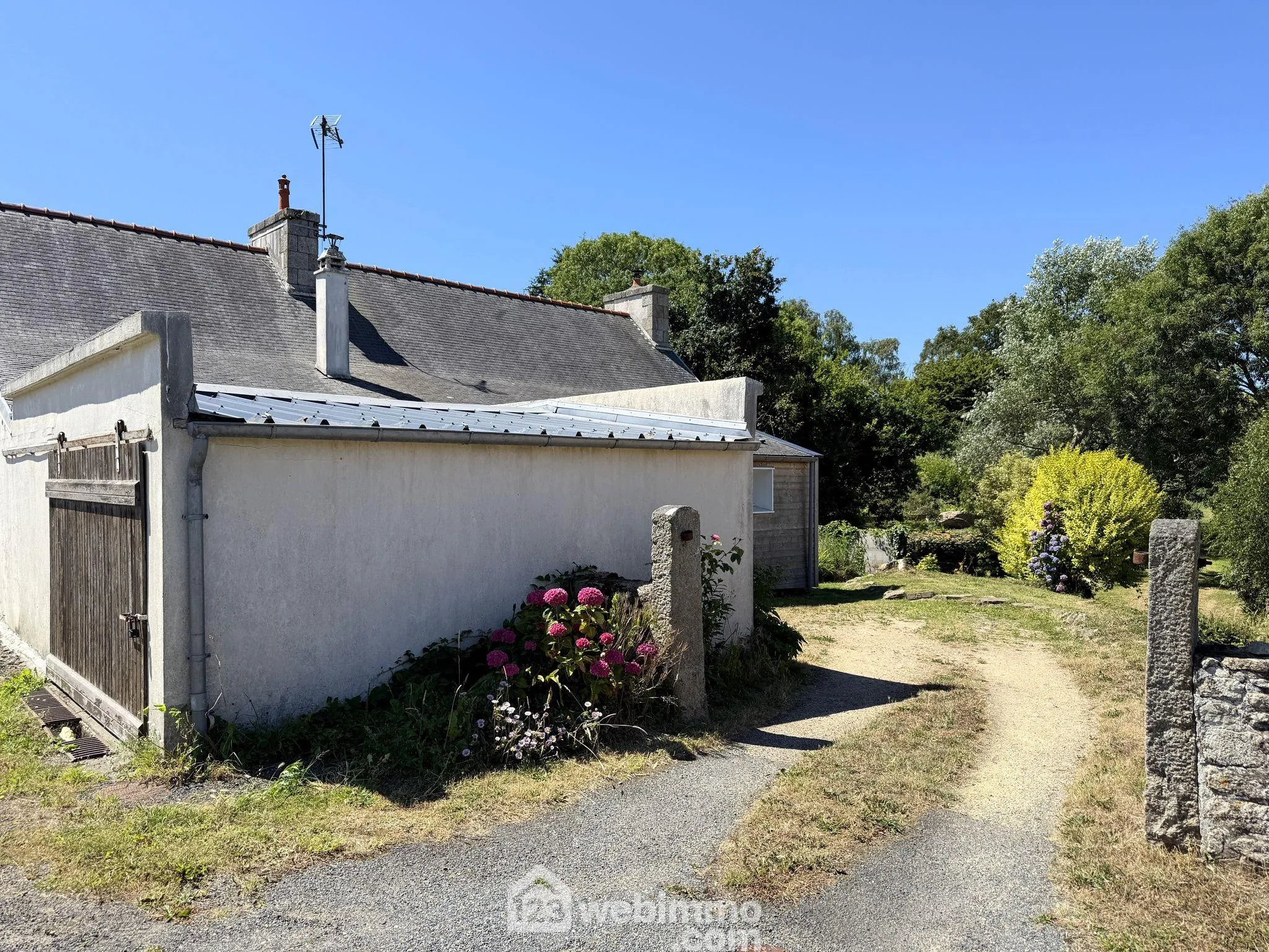 Maison récente de 120 m² avec jardin sud à Trédrez-Locquémeau 