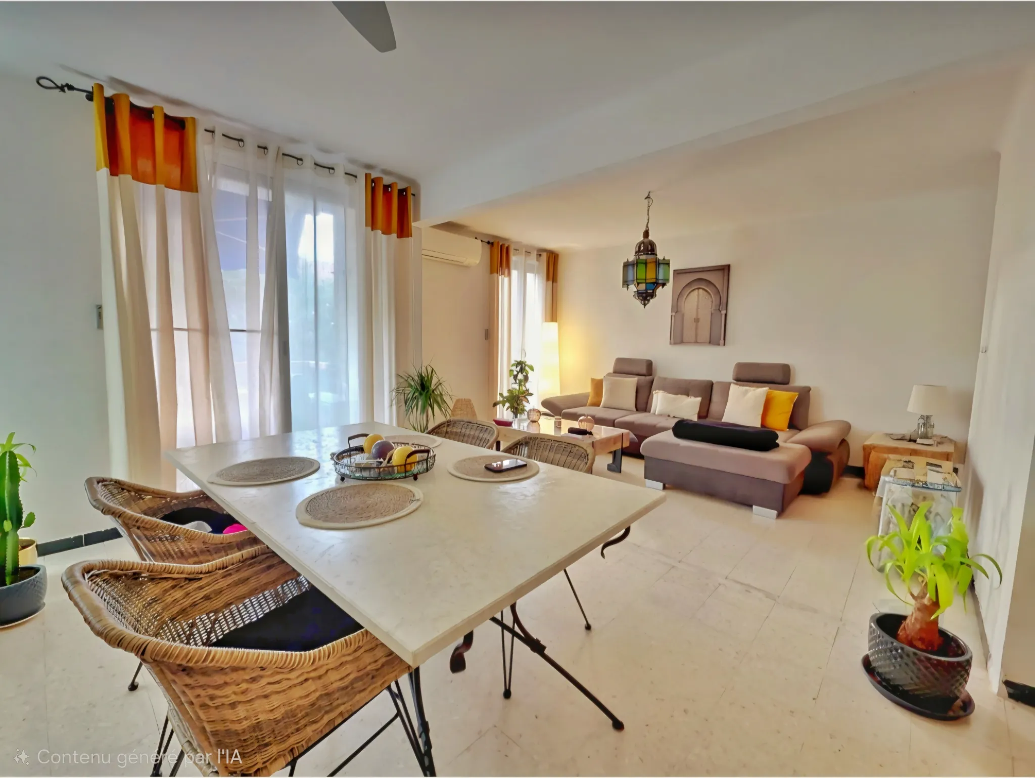 Spacieux appartement moderne à Arles, 93m² avec balcon et 3 chambres