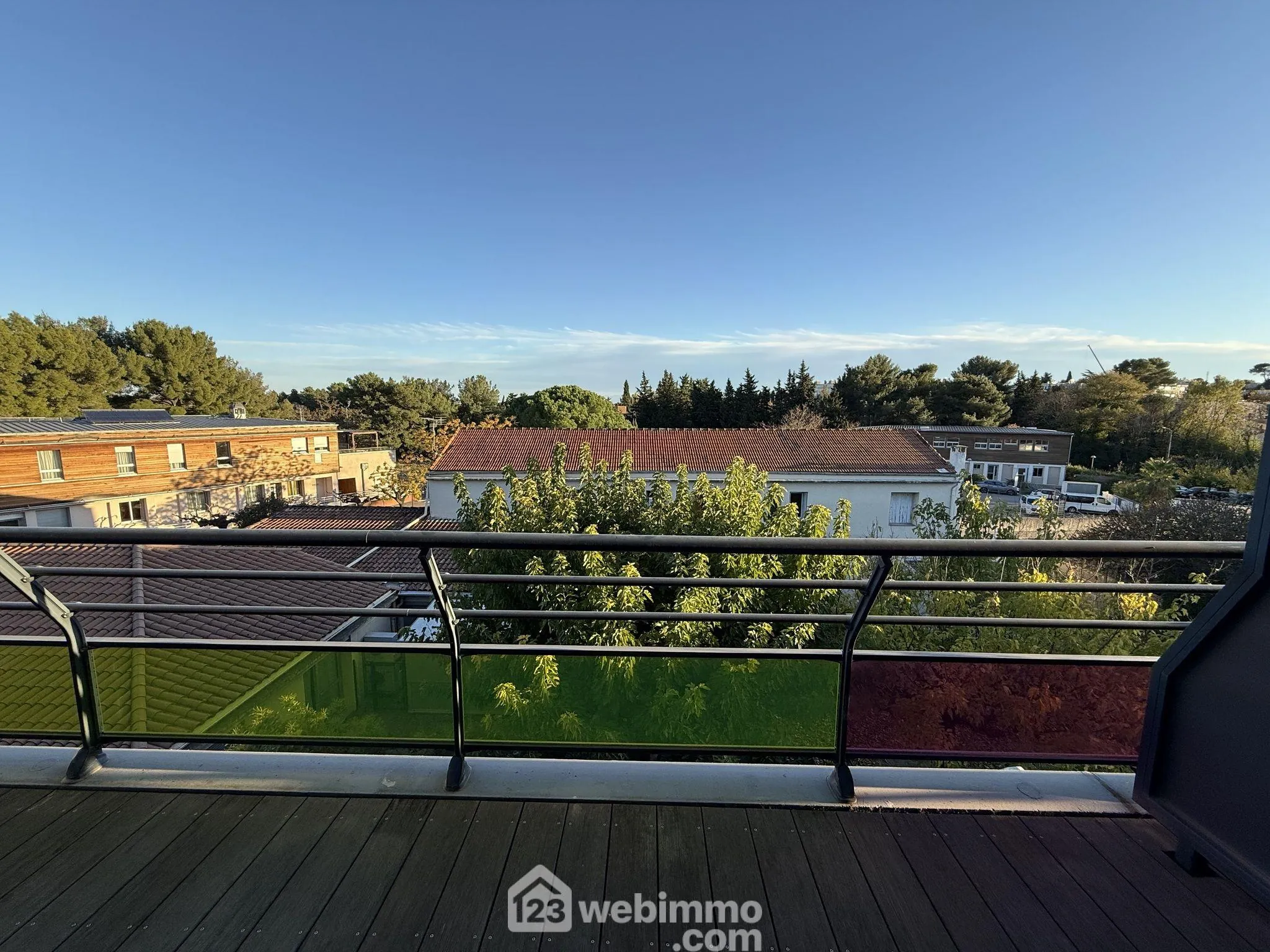 Appartement T1 bis de 31 m² avec terrasse en vente à Montpellier