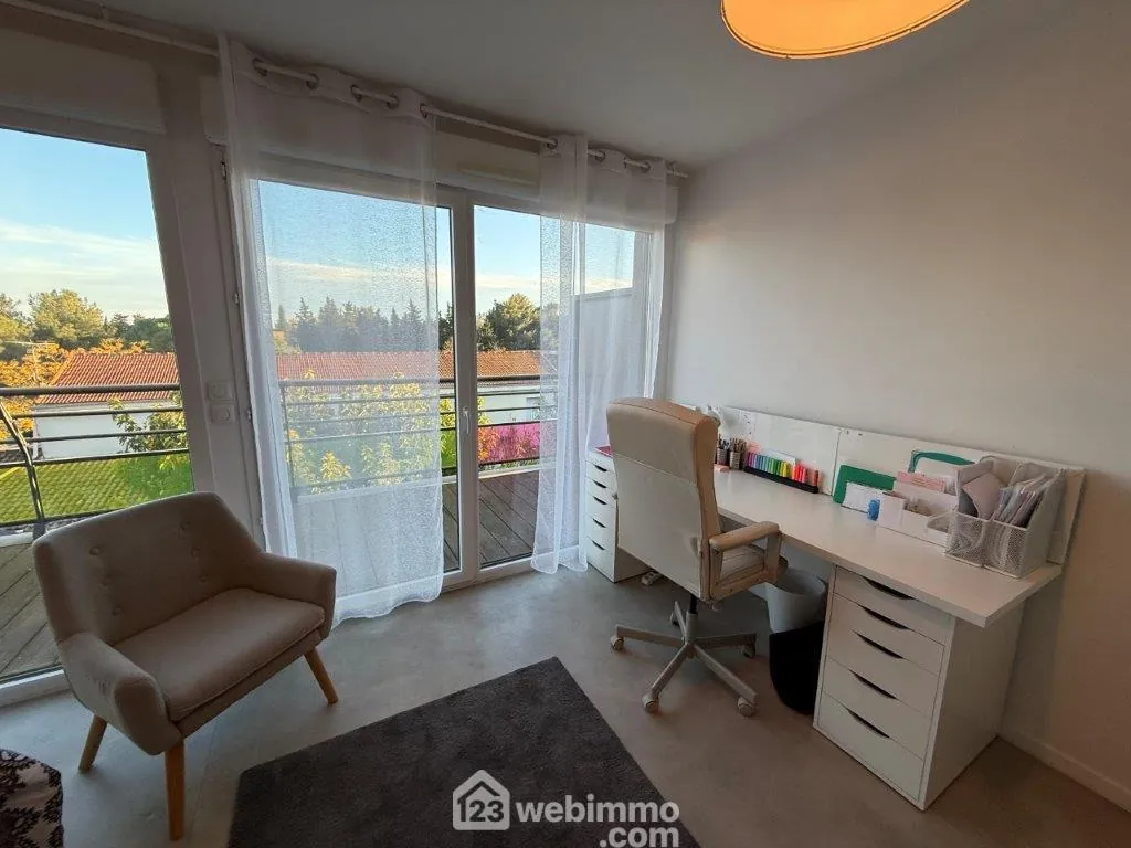 Appartement T1 bis de 31 m² avec terrasse en vente à Montpellier 
