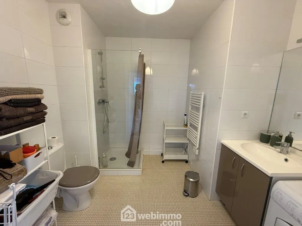 Appartement T1 bis de 31 m² avec terrasse en vente à Montpellier 