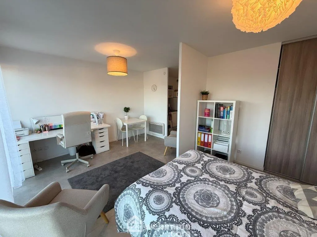 Appartement T1 bis de 31 m² avec terrasse en vente à Montpellier 