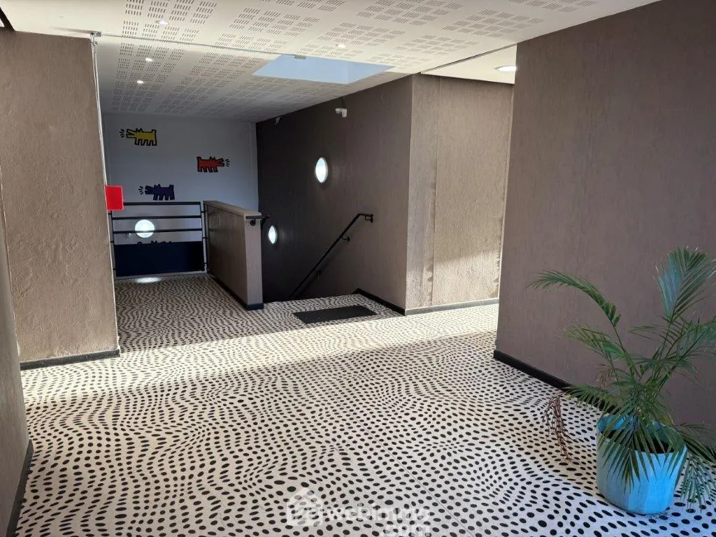 Appartement T1 bis de 31 m² avec terrasse en vente à Montpellier 