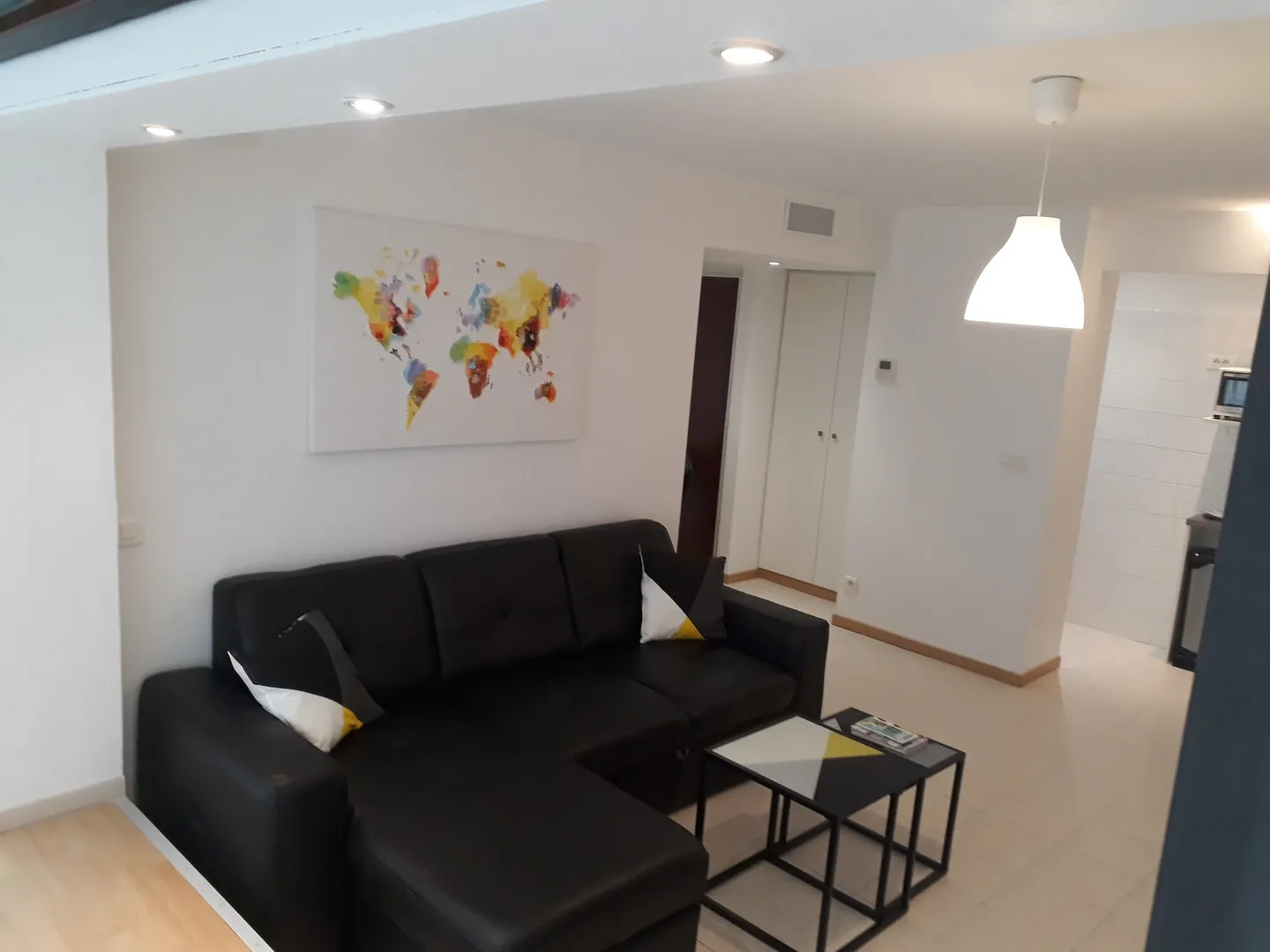 Appartement T3 lumineux de 57,43 m² à Toulon Haute-Ville proche commodités 