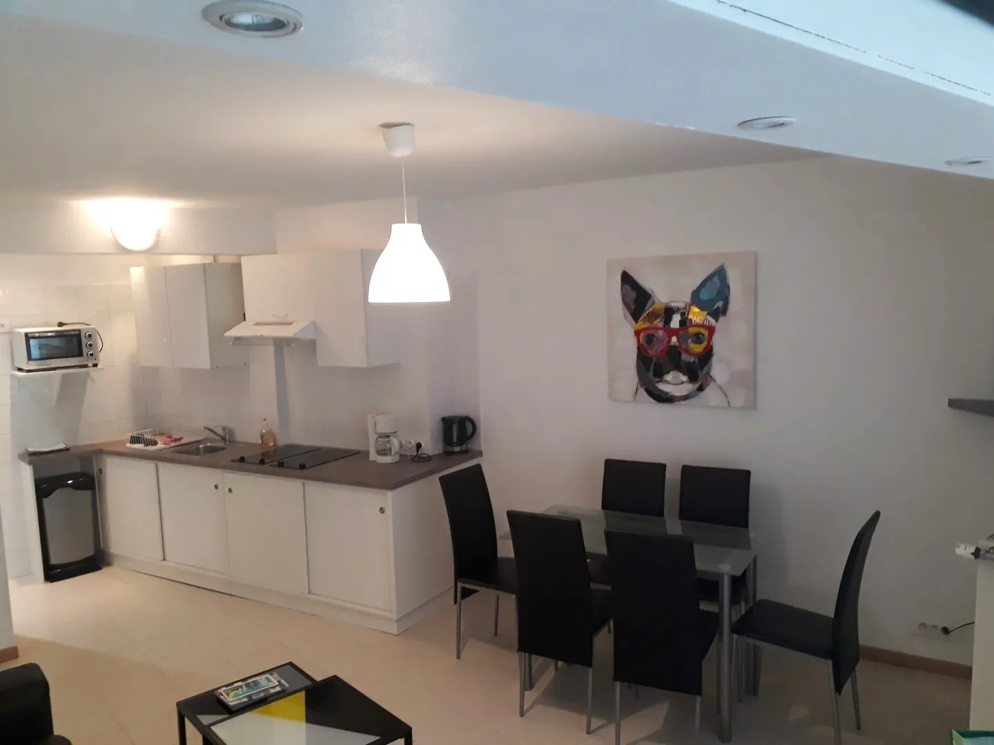 Appartement T3 lumineux de 57,43 m² à Toulon Haute-Ville proche commodités