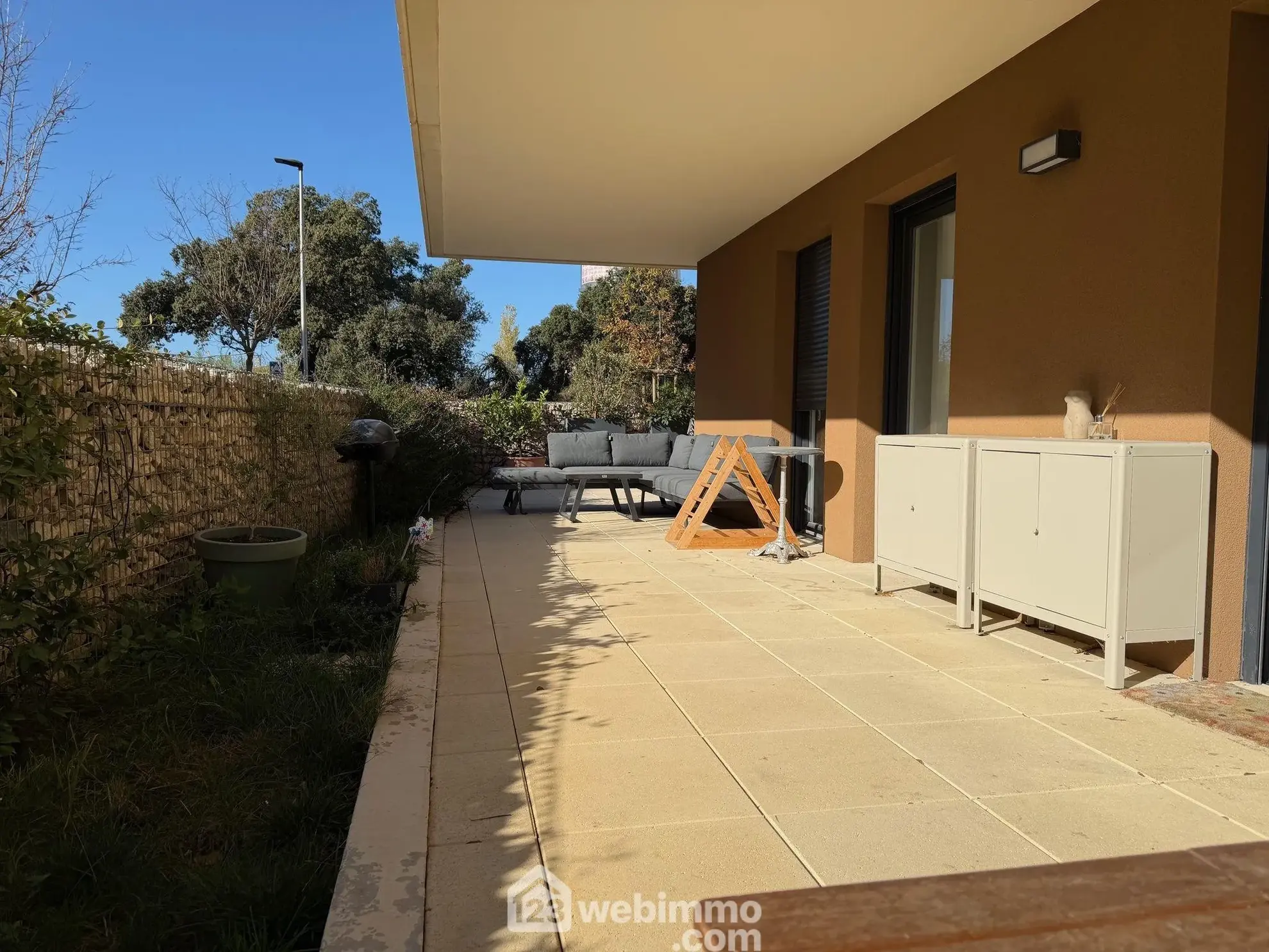 Charmant T3 avec terrasse et jardin à Castries à 15 km de Montpellier 