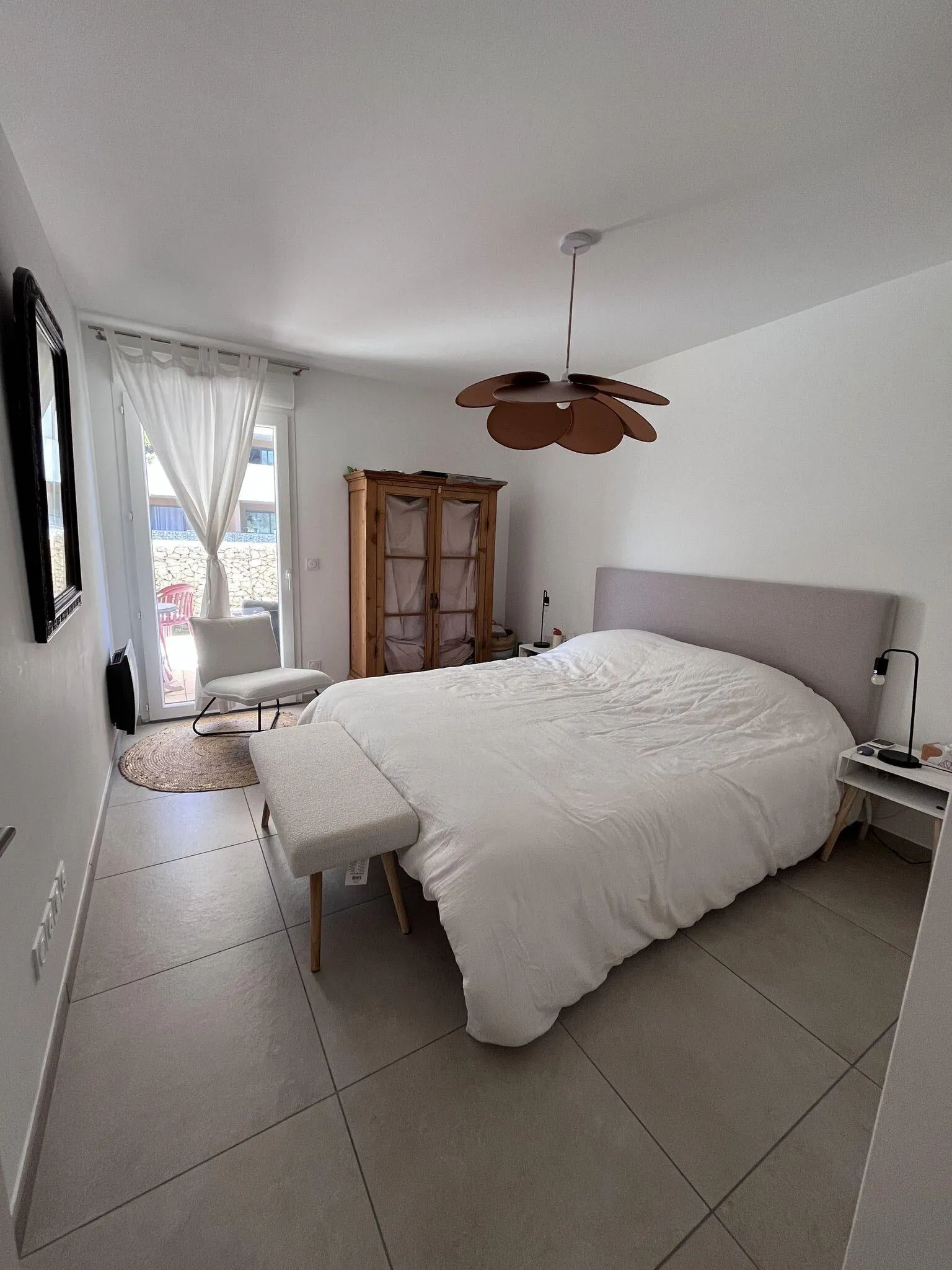 Charmant T3 avec terrasse et jardin à Castries à 15 km de Montpellier 