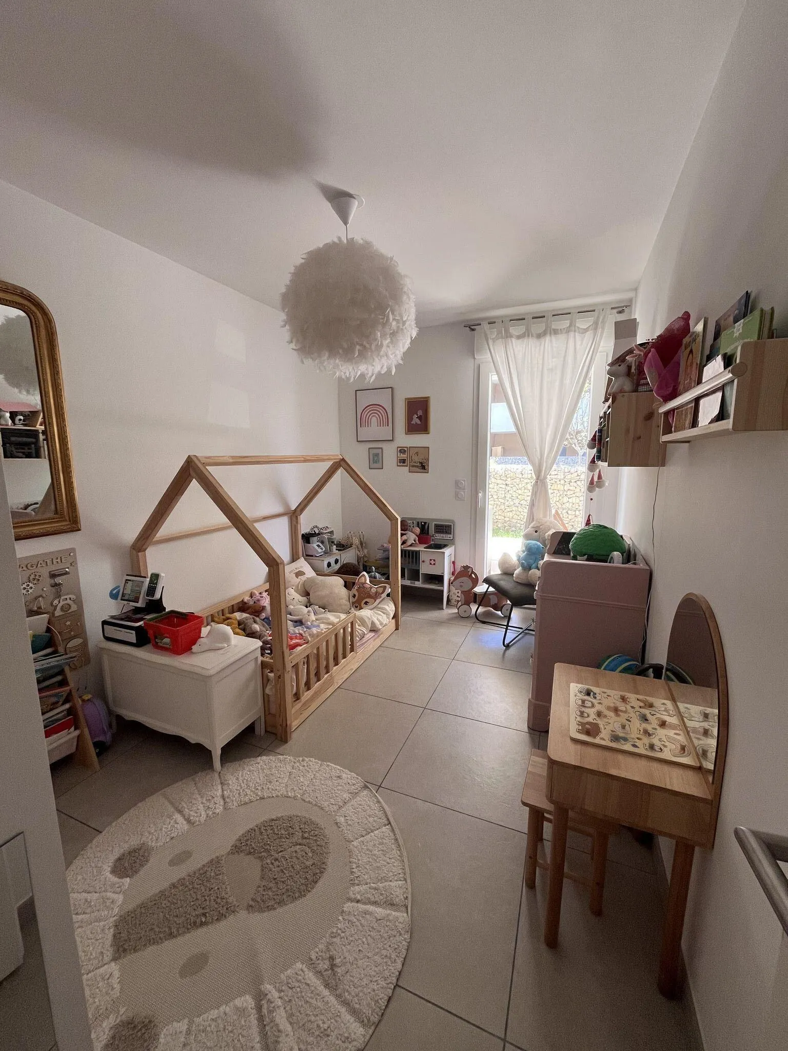 Charmant T3 avec terrasse et jardin à Castries à 15 km de Montpellier 