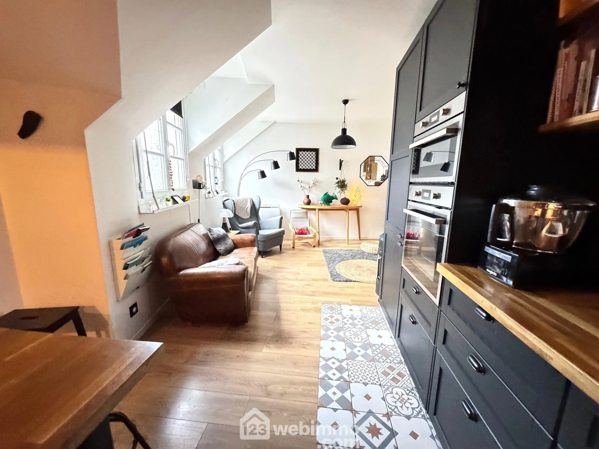 Appartement T3 de 56 m² à Bondoufle – Idéal résidence ou investissement 