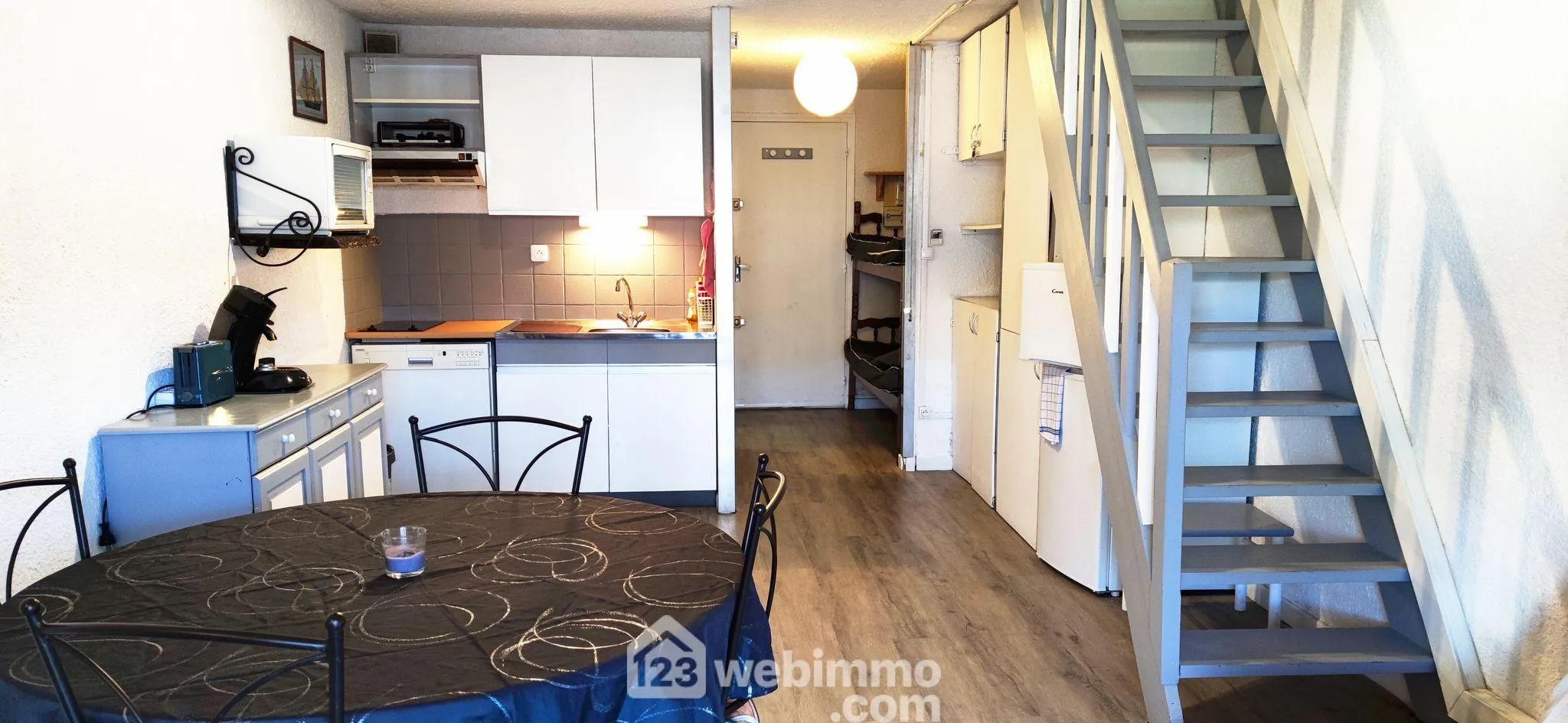 Appartements à vendre à Saintes-Maries-de-la-Mer - 38m², proche plages 