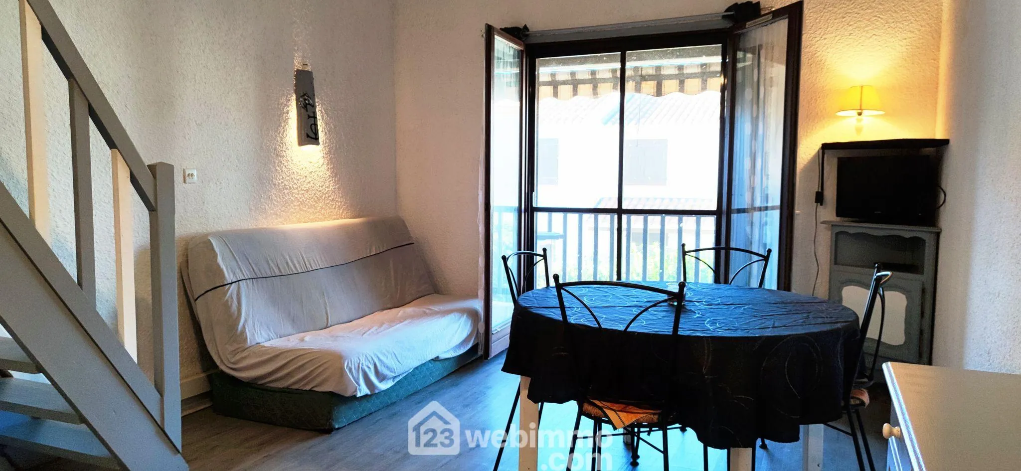 Appartements à vendre à Saintes-Maries-de-la-Mer - 38m², proche plages 