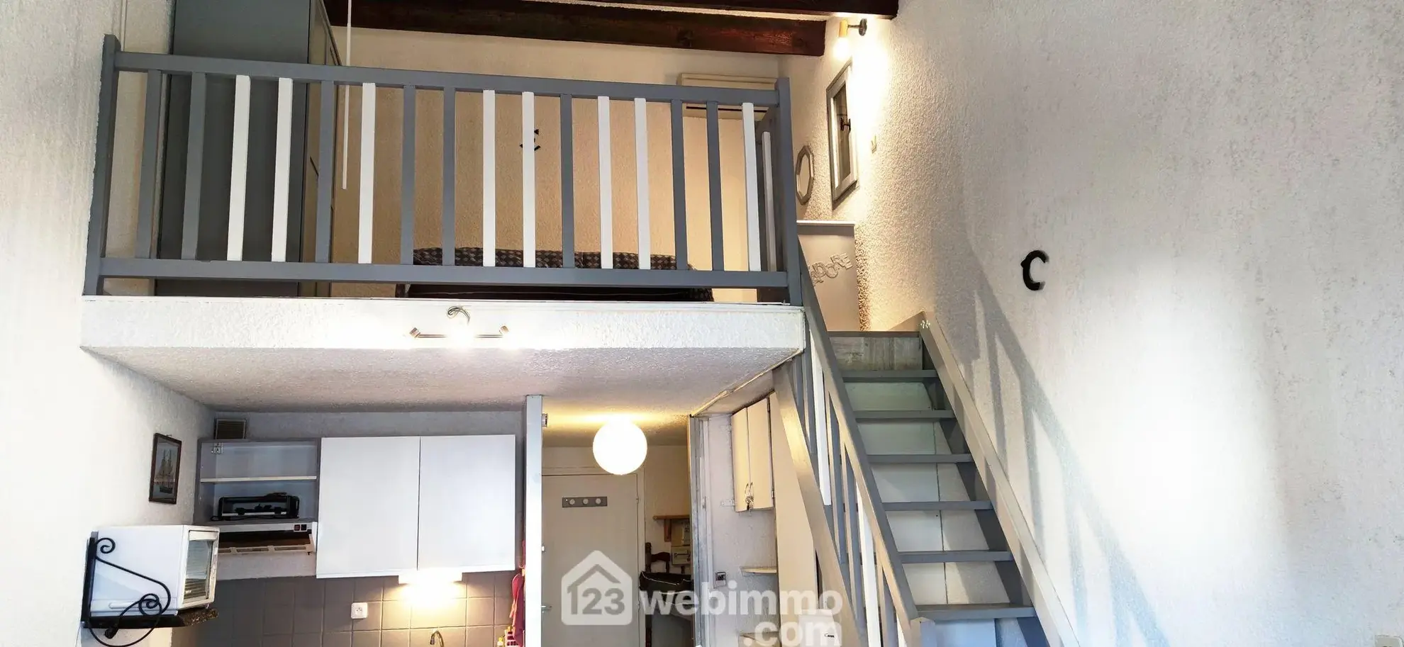 Appartements à vendre à Saintes-Maries-de-la-Mer - 38m², proche plages 