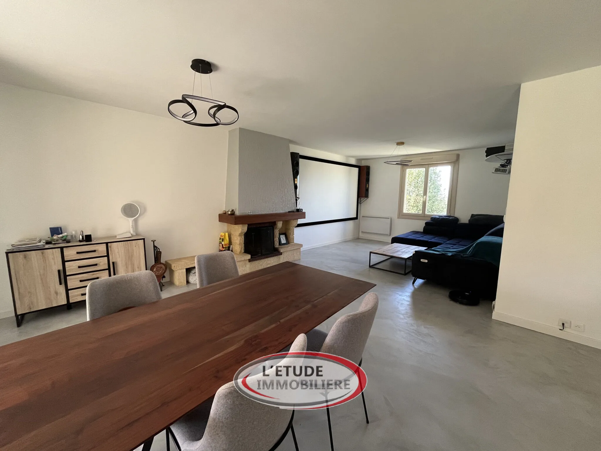 Maison de plain-pied avec grand terrain à Saint-Mars-du-Désert 