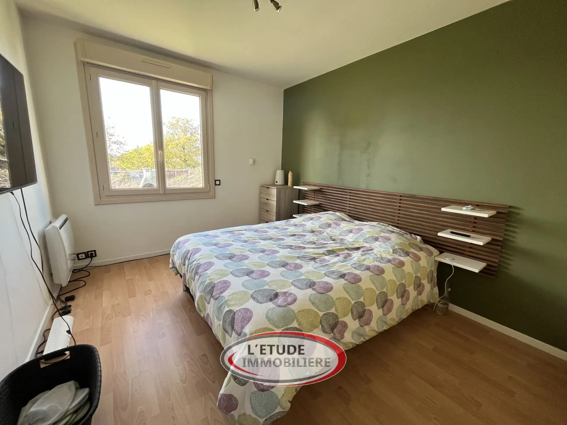 Maison de plain-pied avec grand terrain à Saint-Mars-du-Désert 