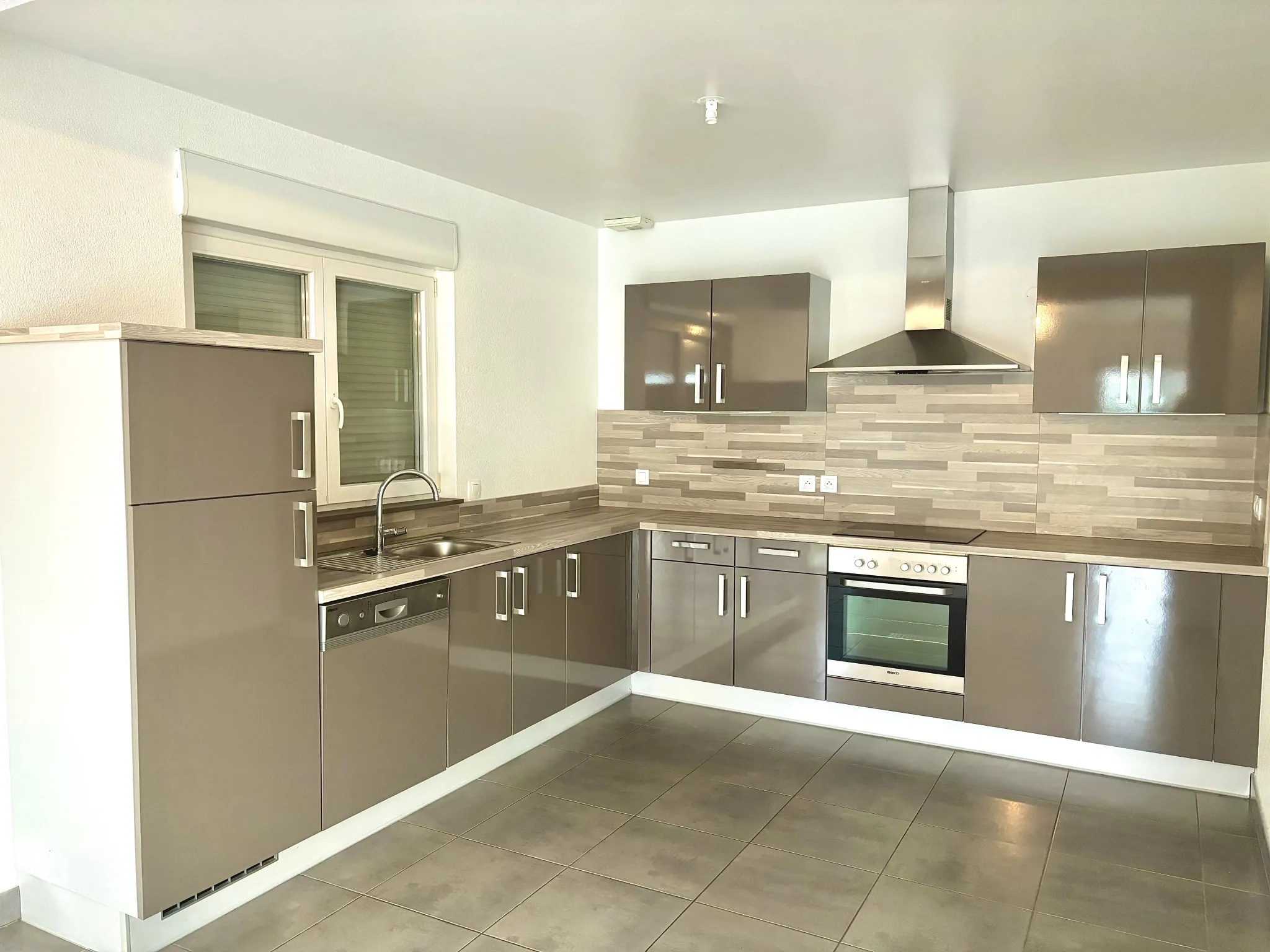 Maison contemporaine BBC à vendre à Kingersheim - 3 chambres, jardin et faible consommation