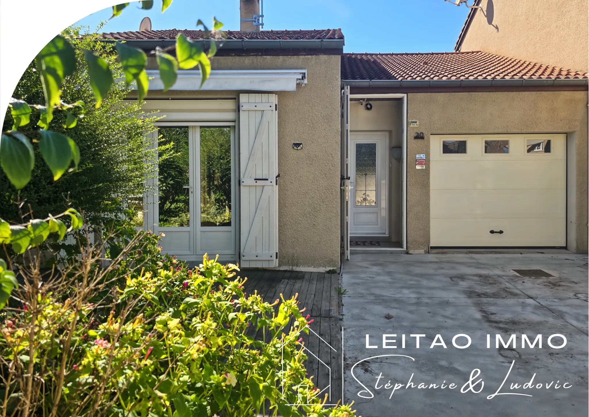 Maison de plain-pied à Graulhet avec jardin et confort moderne