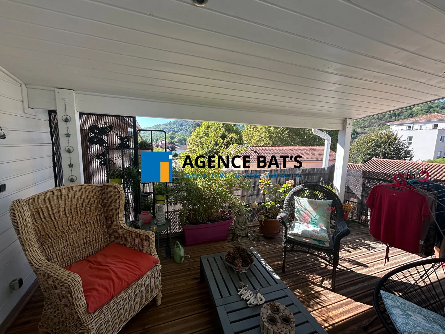 Maison de ville atypique de 151 m² en centre-ville de La Fouillouse 