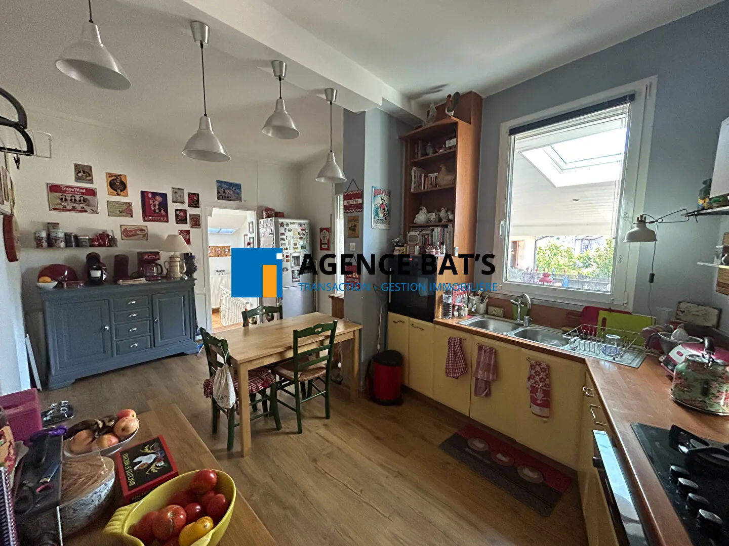 Maison de ville atypique de 151 m² en centre-ville de La Fouillouse 