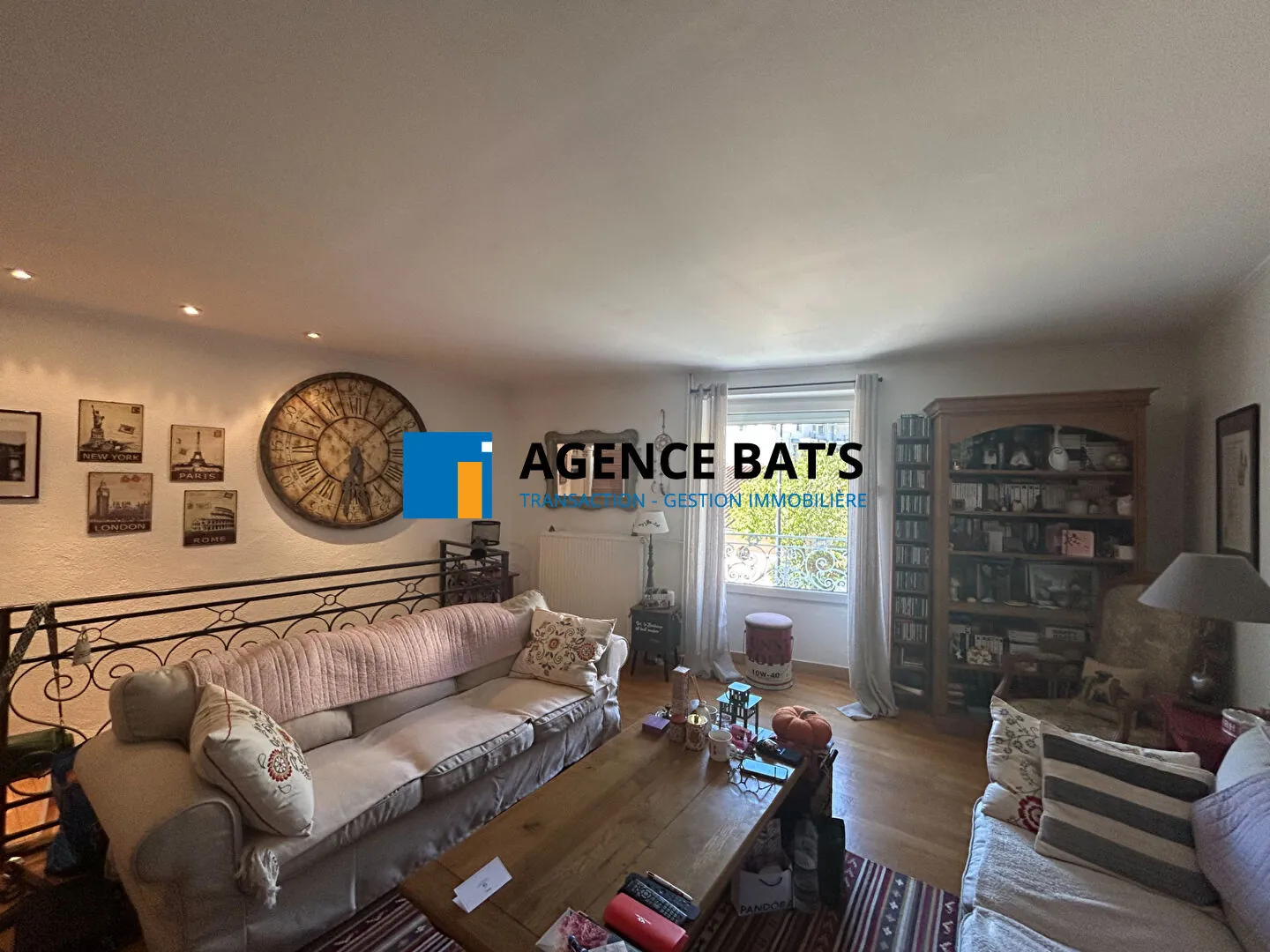 Maison de ville atypique de 151 m² en centre-ville de La Fouillouse 