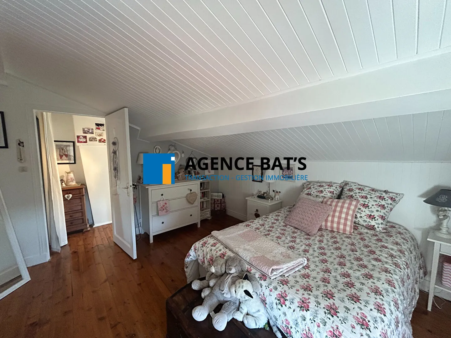 Maison de ville atypique de 151 m² en centre-ville de La Fouillouse 