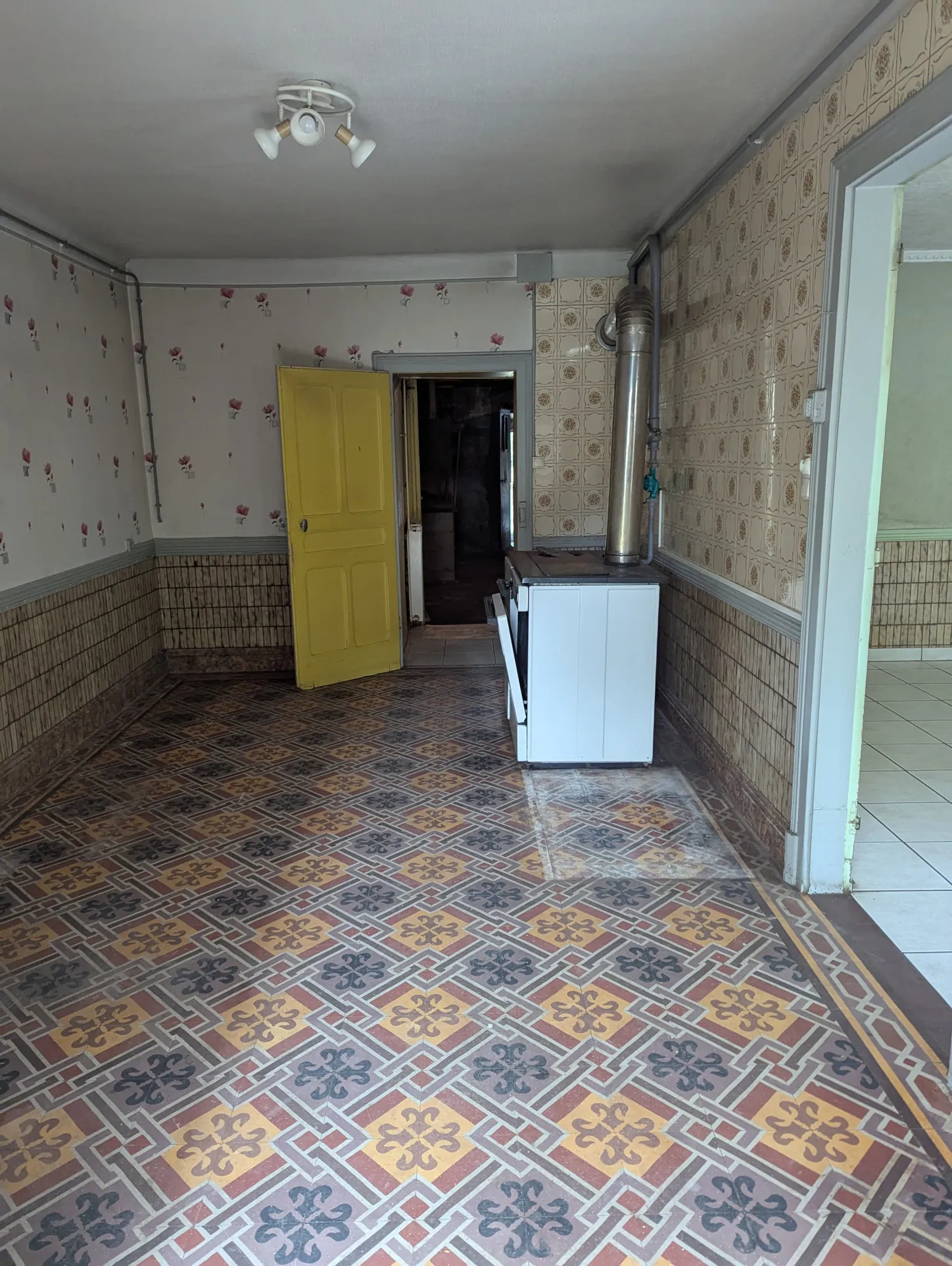 Maison à vendre à Vénère (70) avec potentiel et jardin