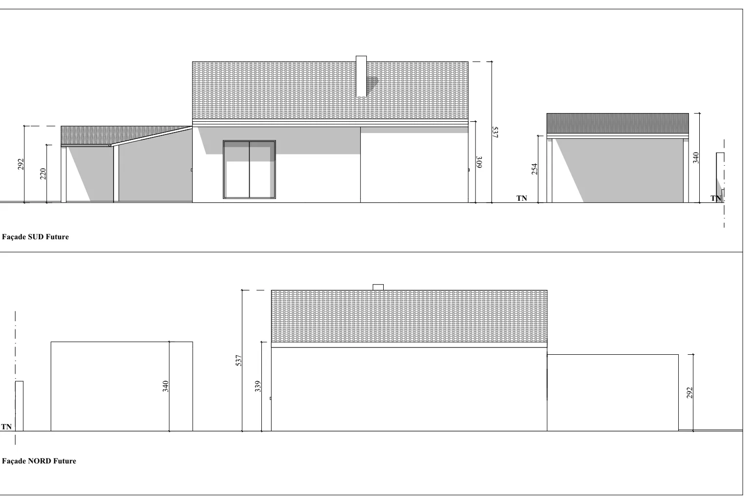 Terrain constructible avec projet en cours à Guérard – Opportunité rare 