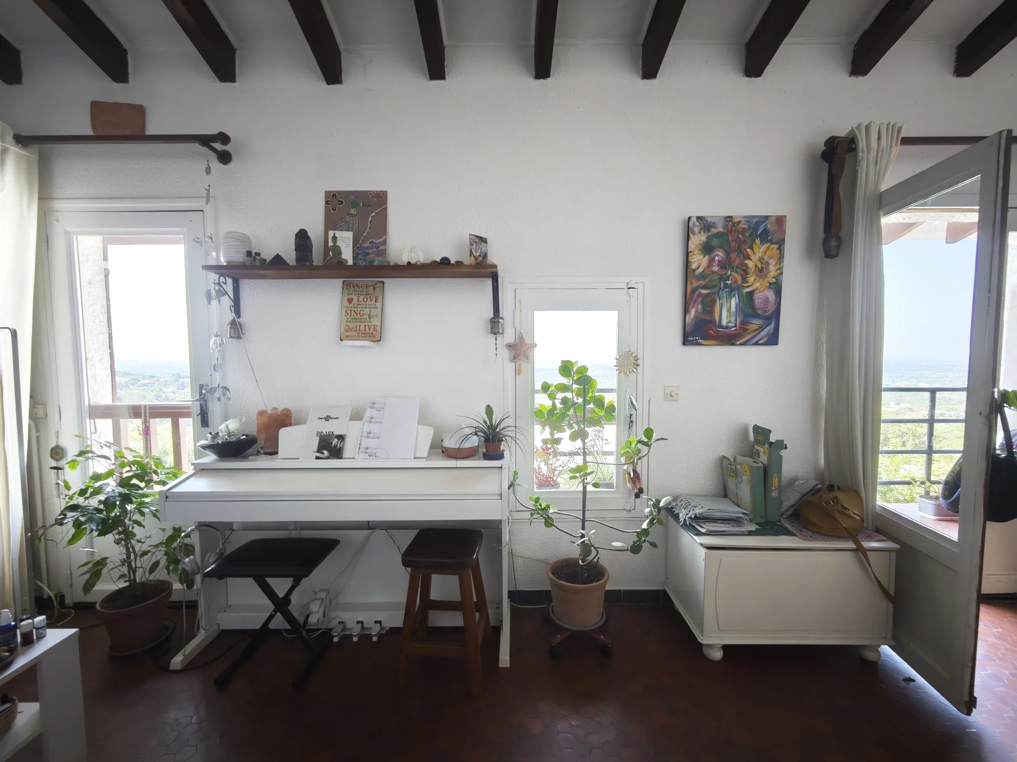 Maison avec vue panoramique de 70 m² à Laroque des Alberes 