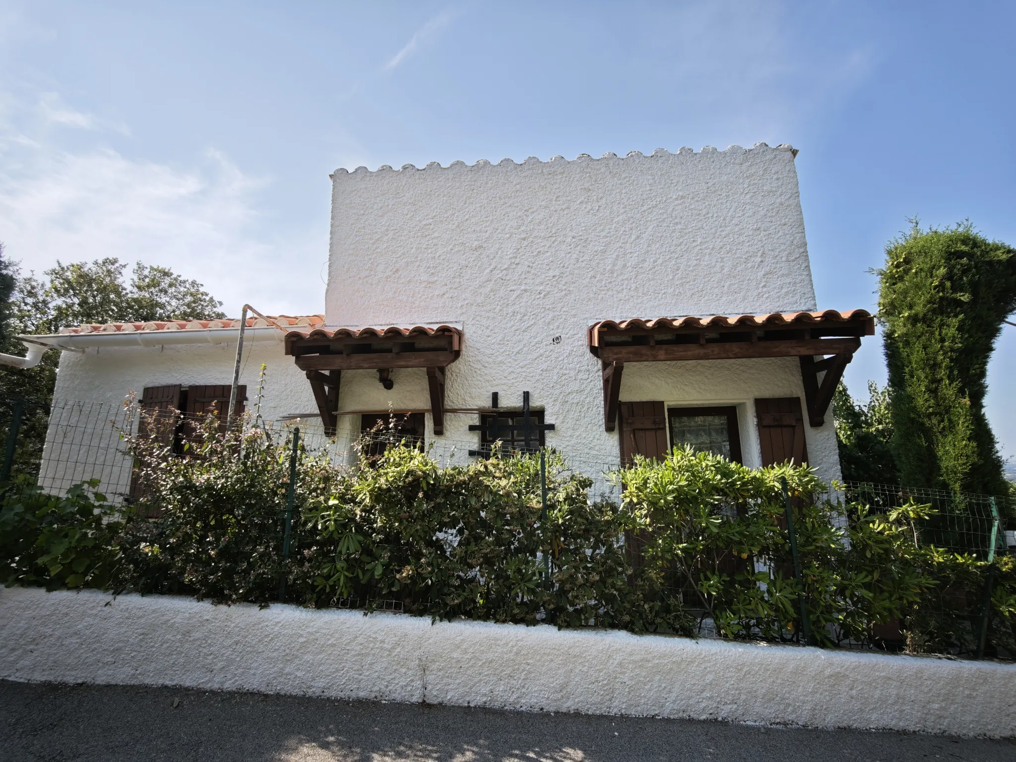 Maison avec vue panoramique de 70 m² à Laroque des Alberes 