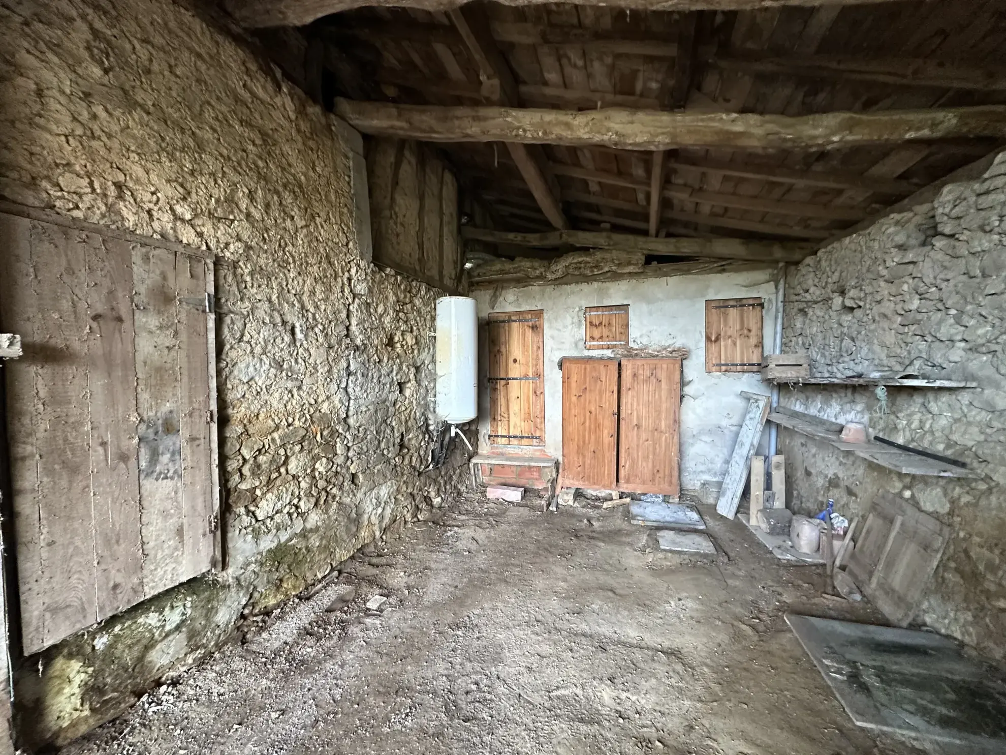 Maison en pierre à rénover avec grand terrain près de Marmande - Opportunité rare 