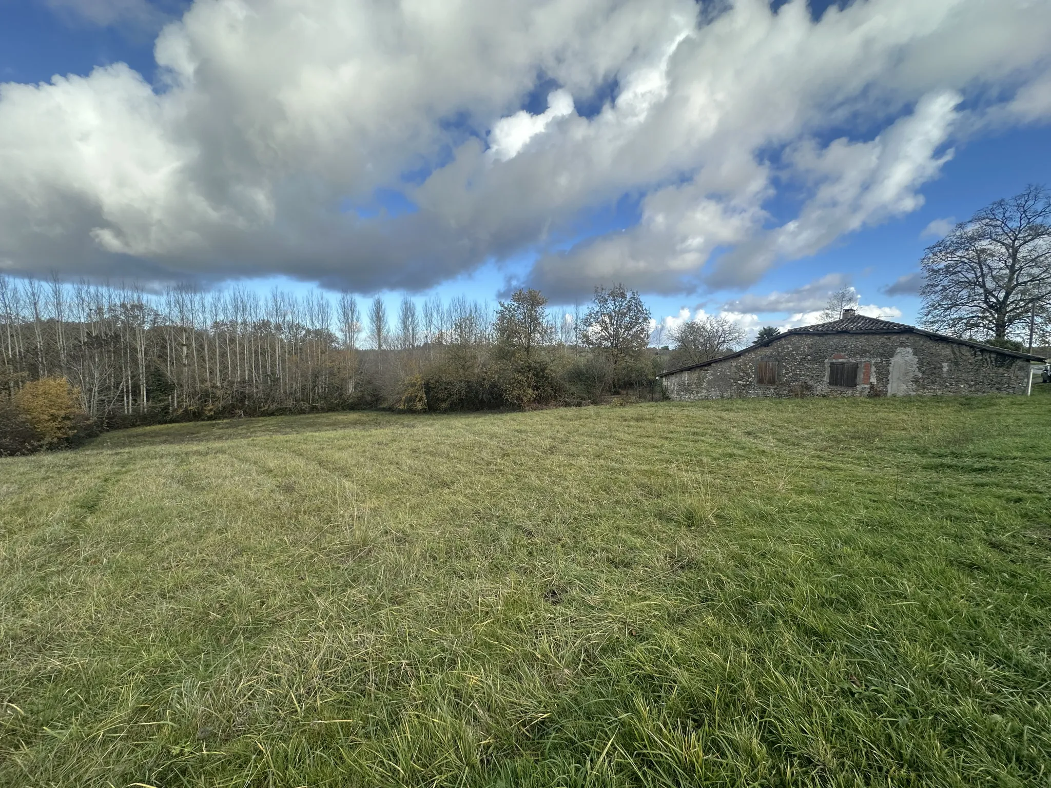 Maison en pierre à rénover avec grand terrain près de Marmande - Opportunité rare