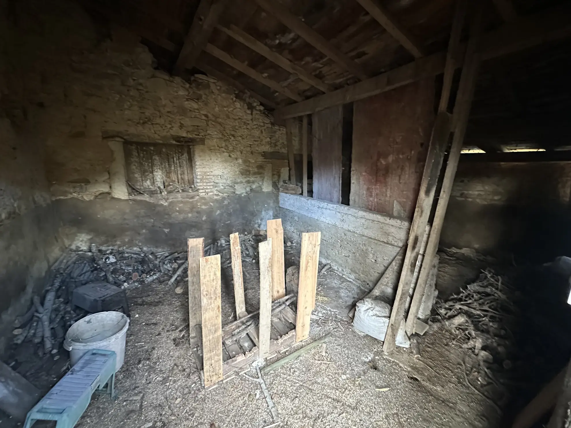 Maison en pierre à rénover avec grand terrain près de Marmande - Opportunité rare 