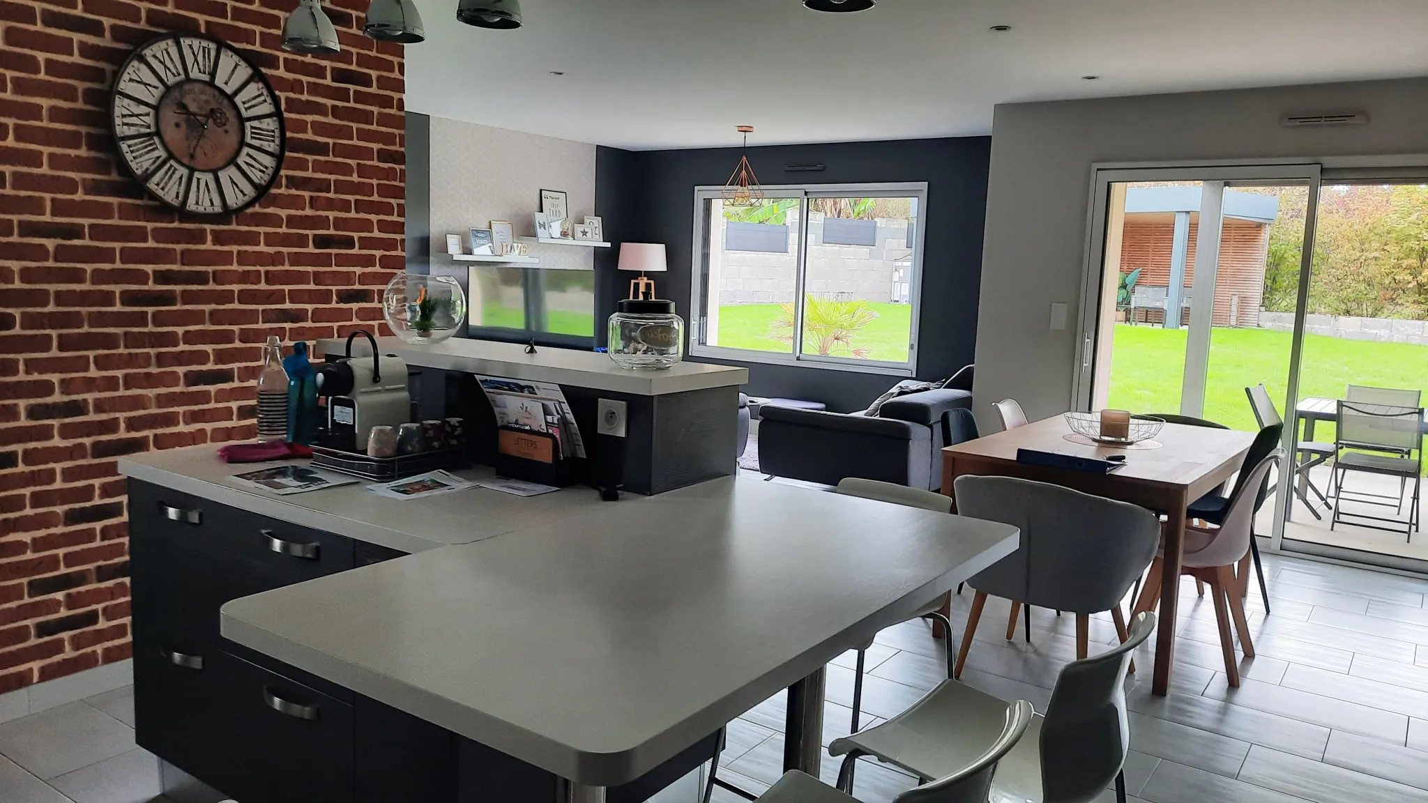 A vendre maison contemporaine de plain-pied à Mesnard la Barotière