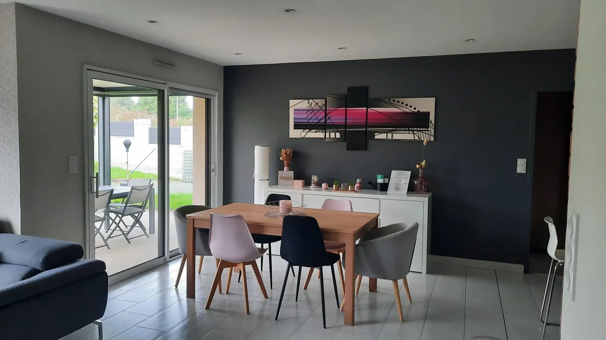 A vendre maison contemporaine de plain-pied à Mesnard la Barotière 