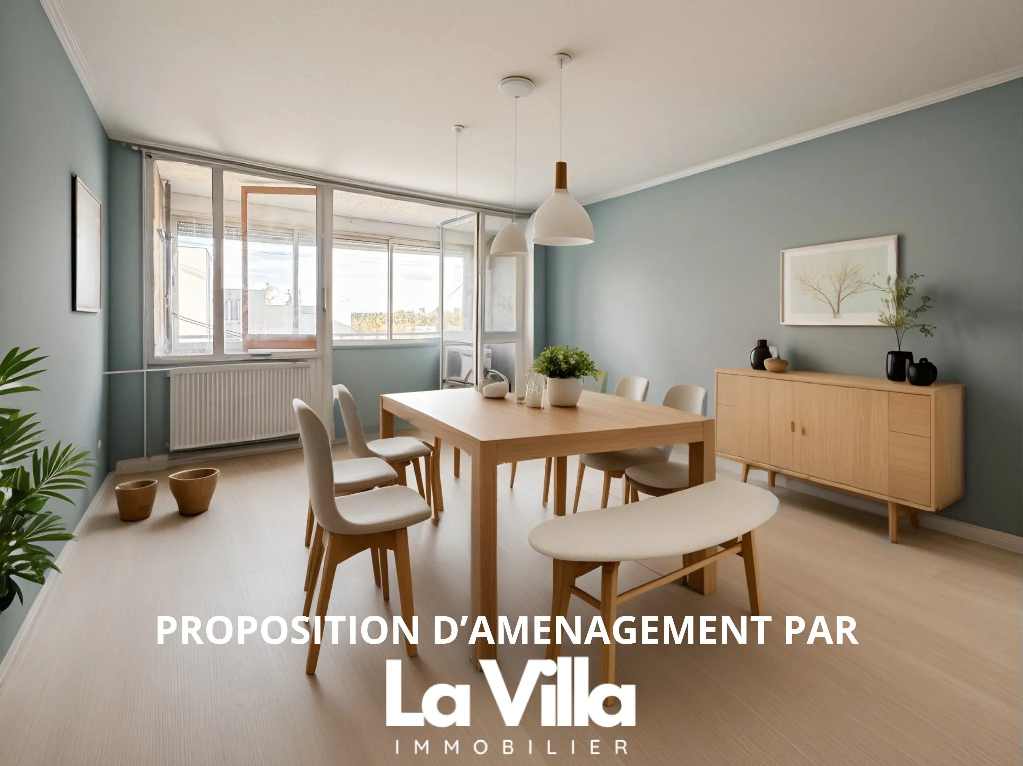 Appartement T3 de 67 m² avec vue dégagée à Carpentras