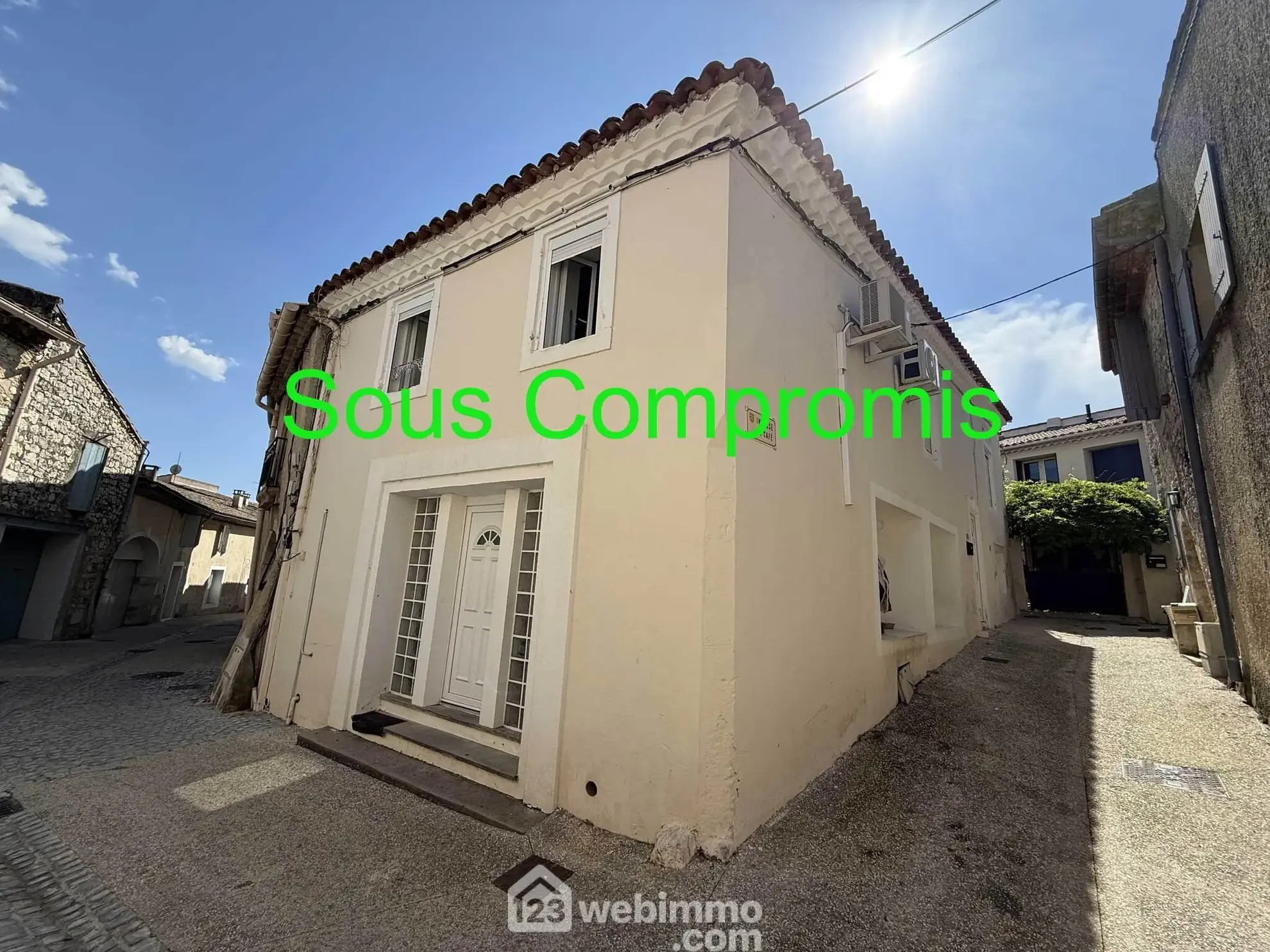 Maison de 110 m² à vendre à Combas, excellente opportunité d'investissement dans le Gard