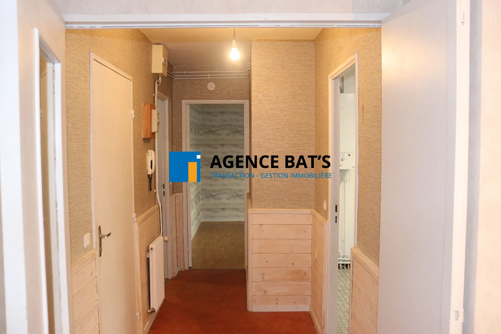 Achat appartement 2 pièces de 46 m² à Clermont-Ferrand centre-ville 