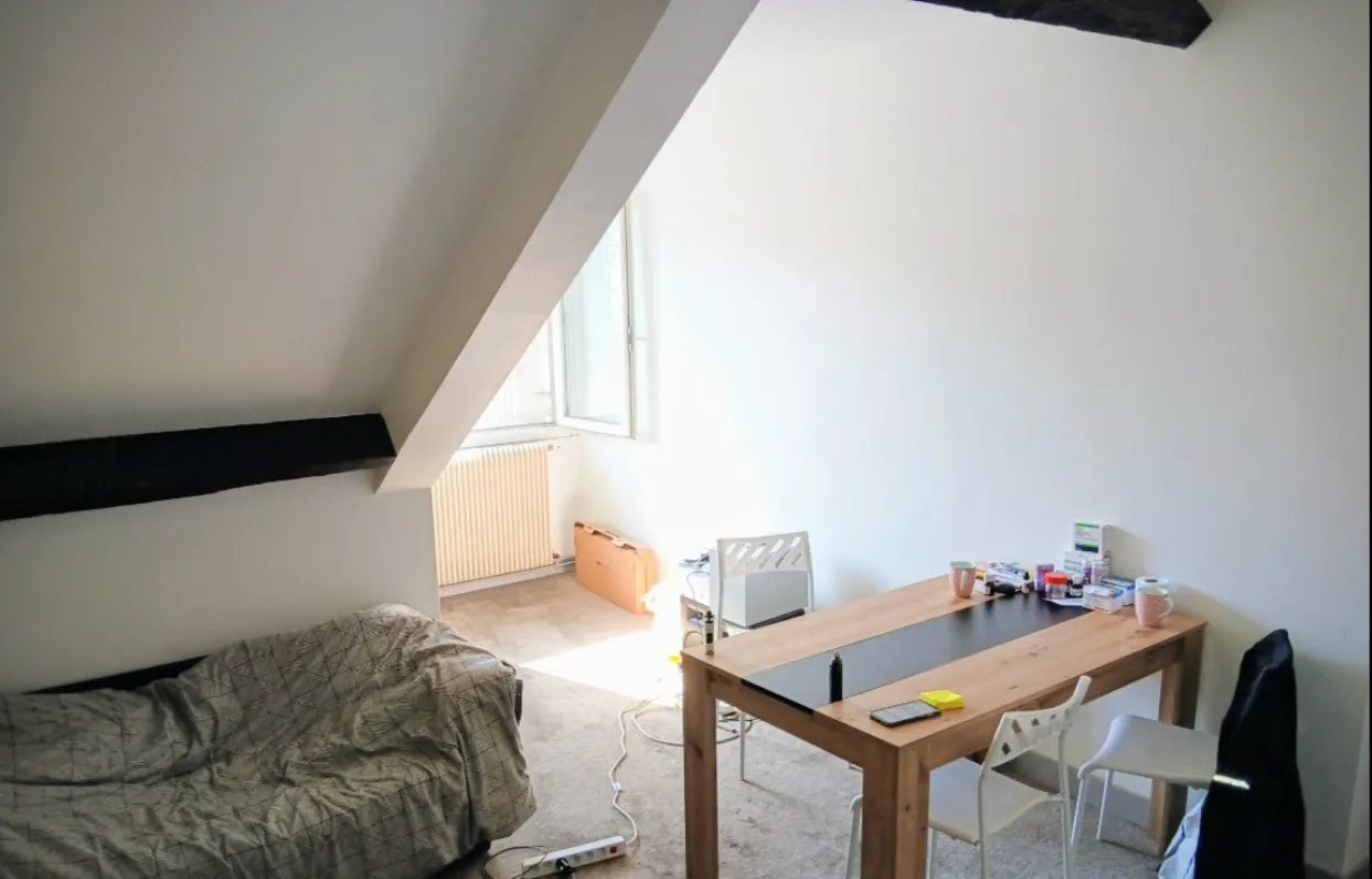 Appartement 2 pièces de 42 m² à Périgueux, vendu loué, idéal investissement locatif 