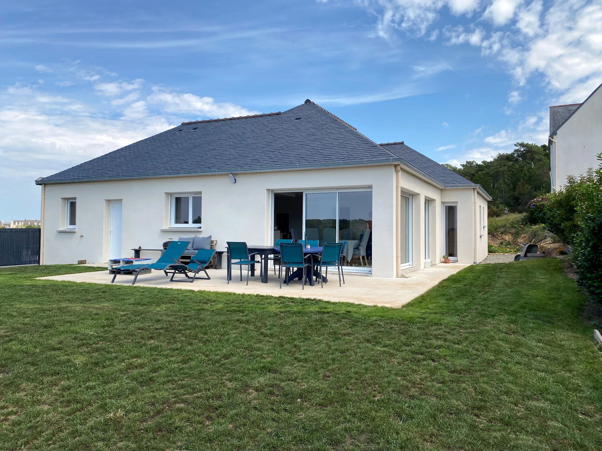 Maison neuve de plain-pied à Rully, confort et efficacité énergétique