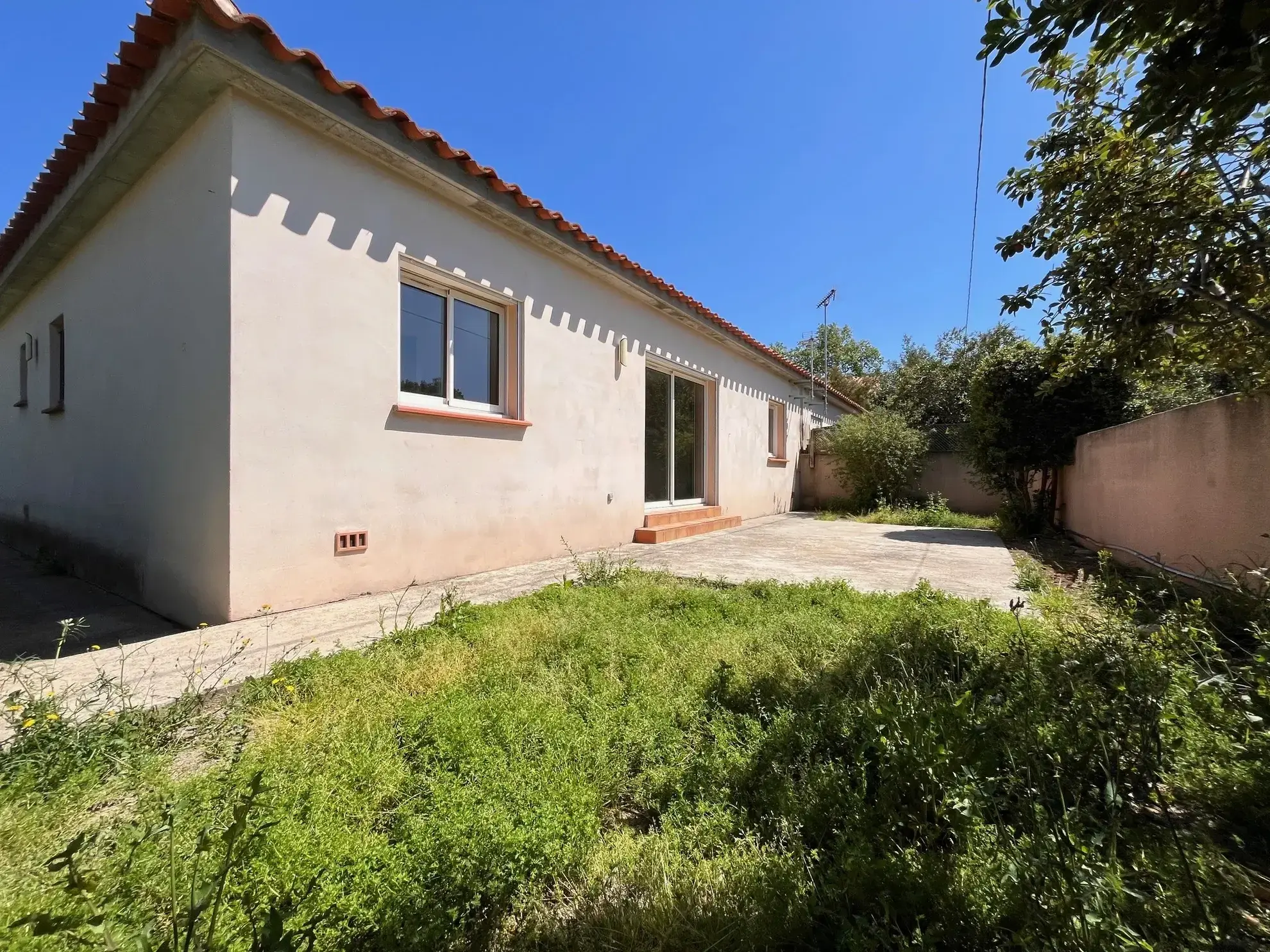 Villa T4 de plain-pied avec jardin à Toulouges - Confort et tranquillité