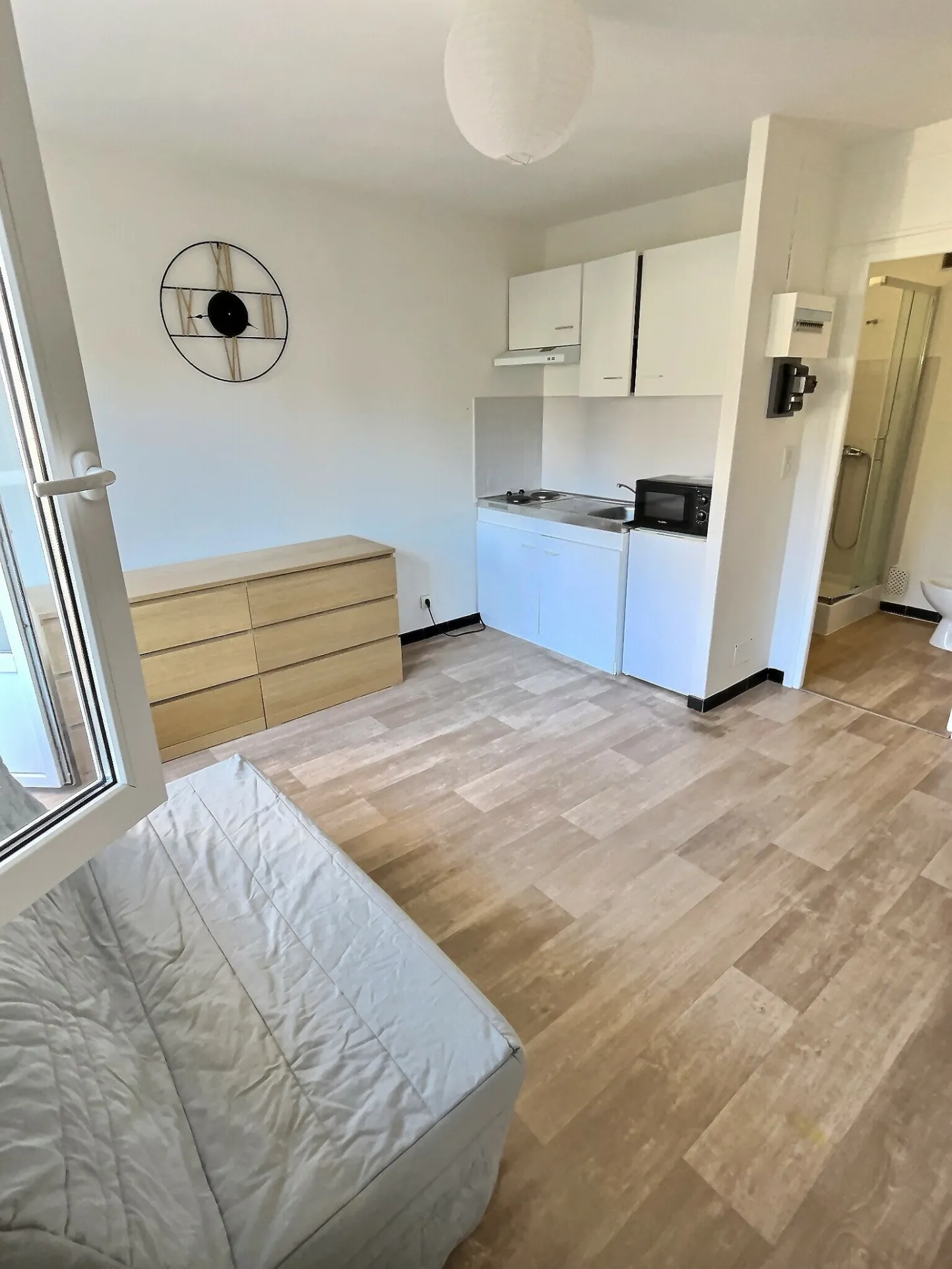 Studio rénové de 17 m² avec balcon à Montpellier - Opportunité d’investissement