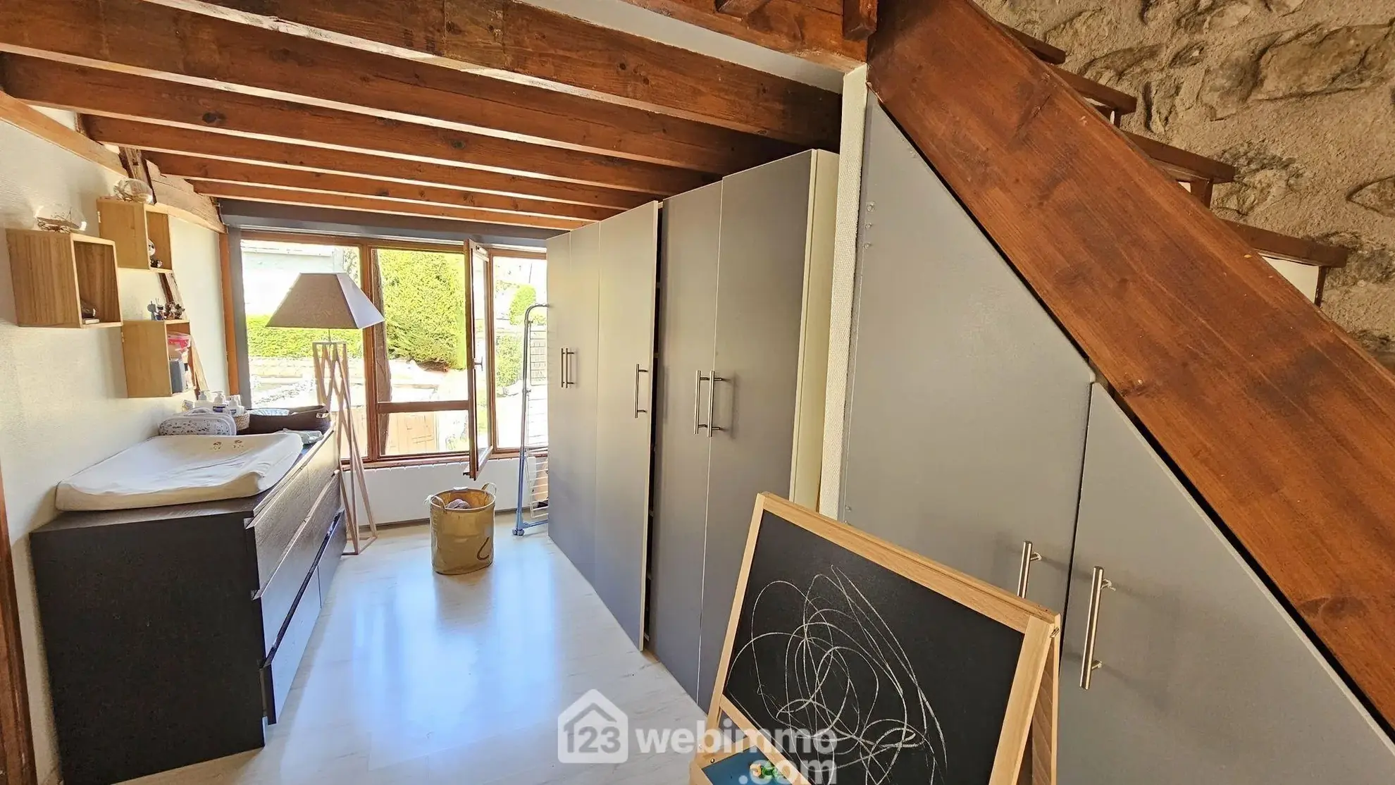 Maison en pierre lumineuse de 61 m² à Moigny-sur-École, proche de la forêt 