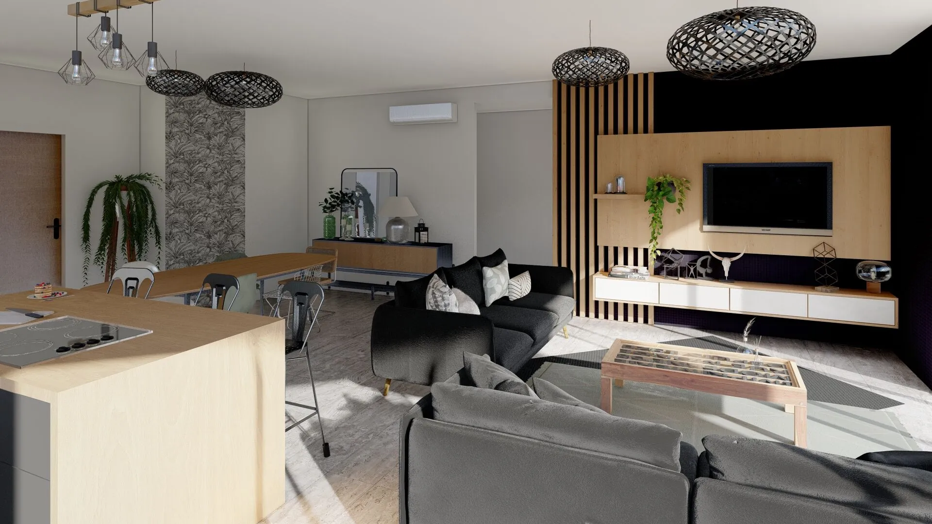 Maison neuve 3 chambres à Laluque proche de l’océan et Bordeaux 