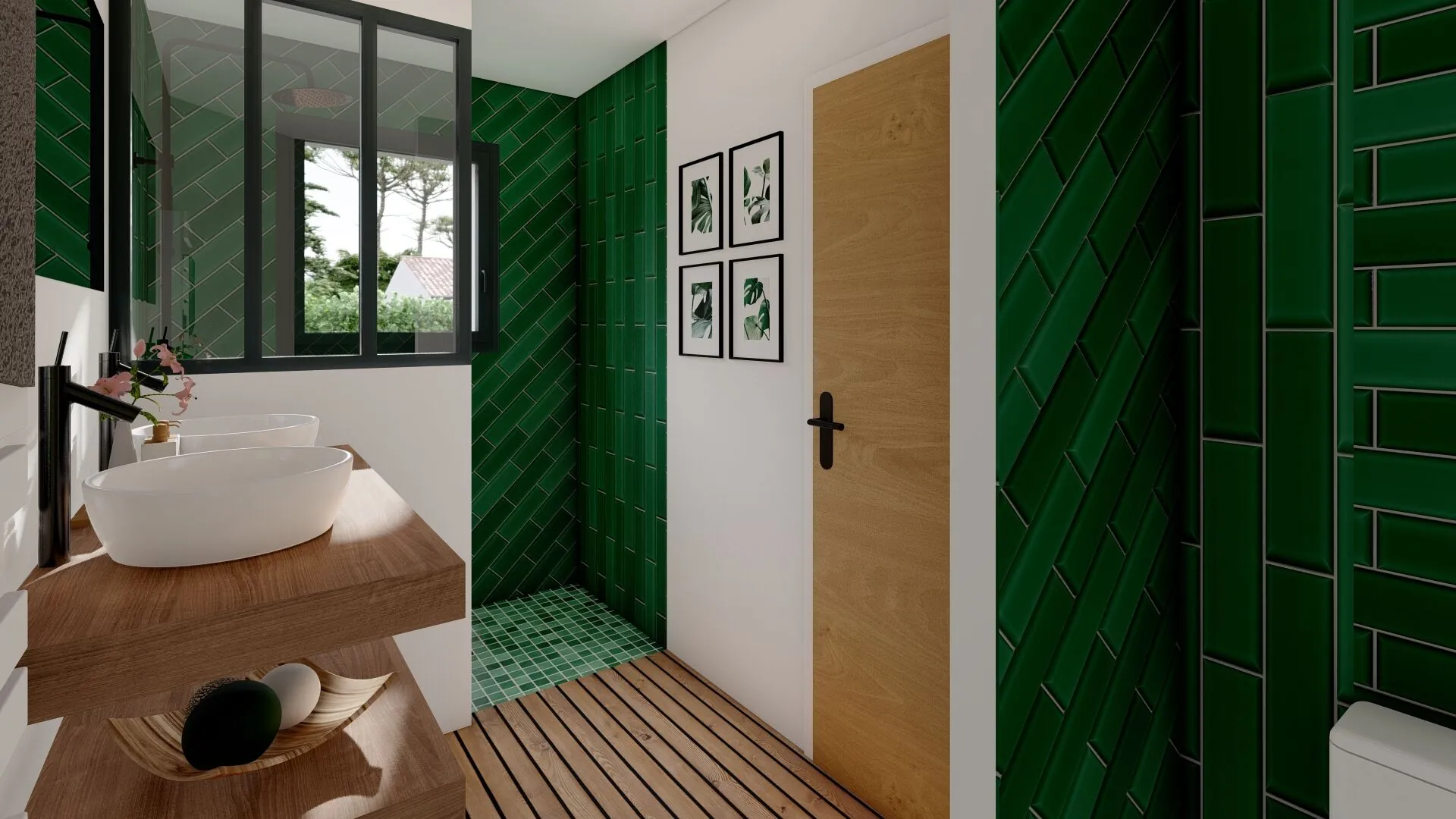 Maison neuve 3 chambres à Laluque proche de l’océan et Bordeaux 