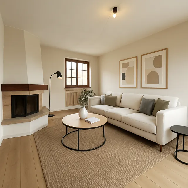 Maison individuelle à Montlhéry de 80 m² avec sous-sol et jardin, en secteur calme 