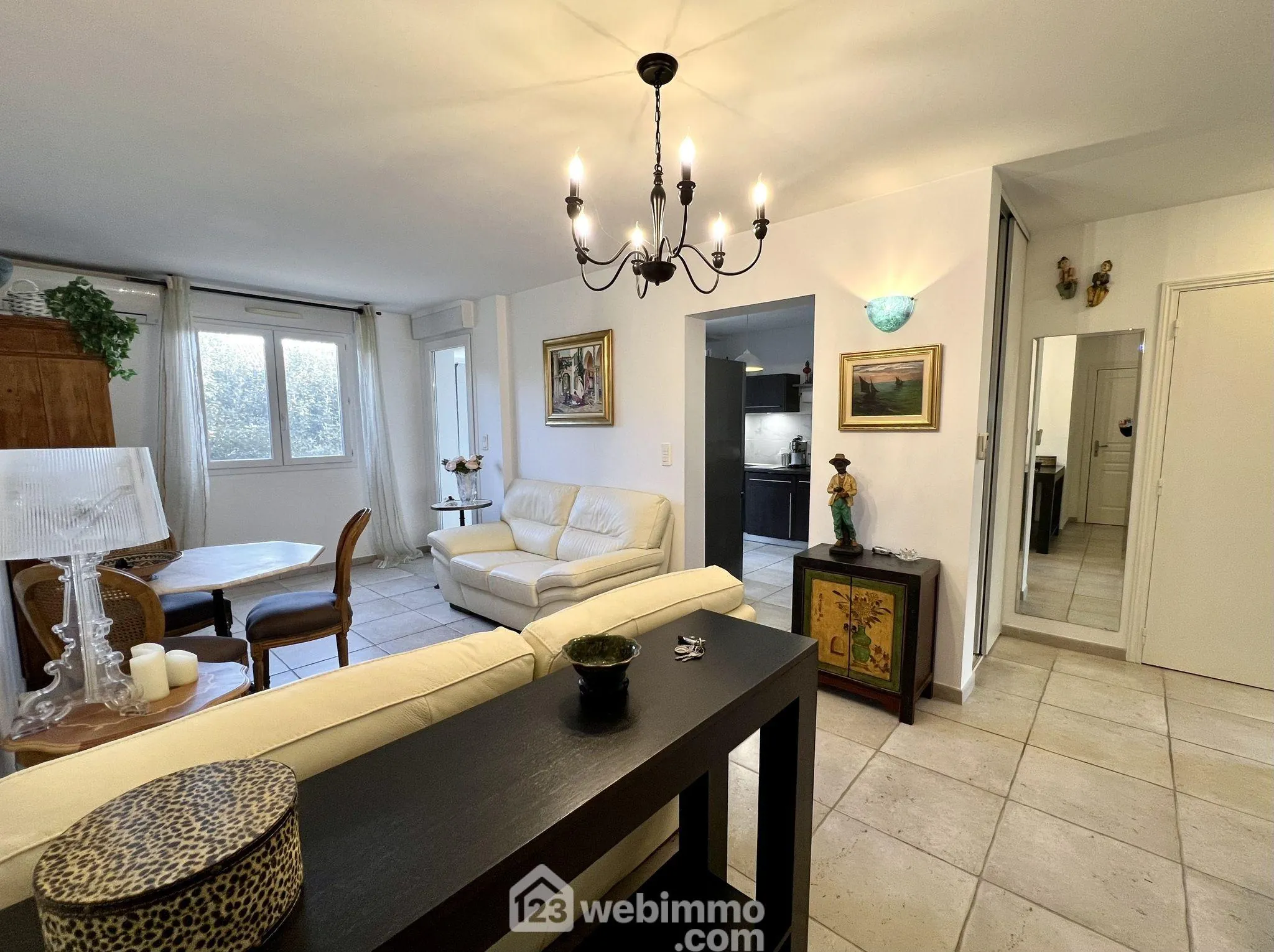 Appartement T2 de 50 m² avec terrasse à Biguglia, idéal investissement ou résidence principale