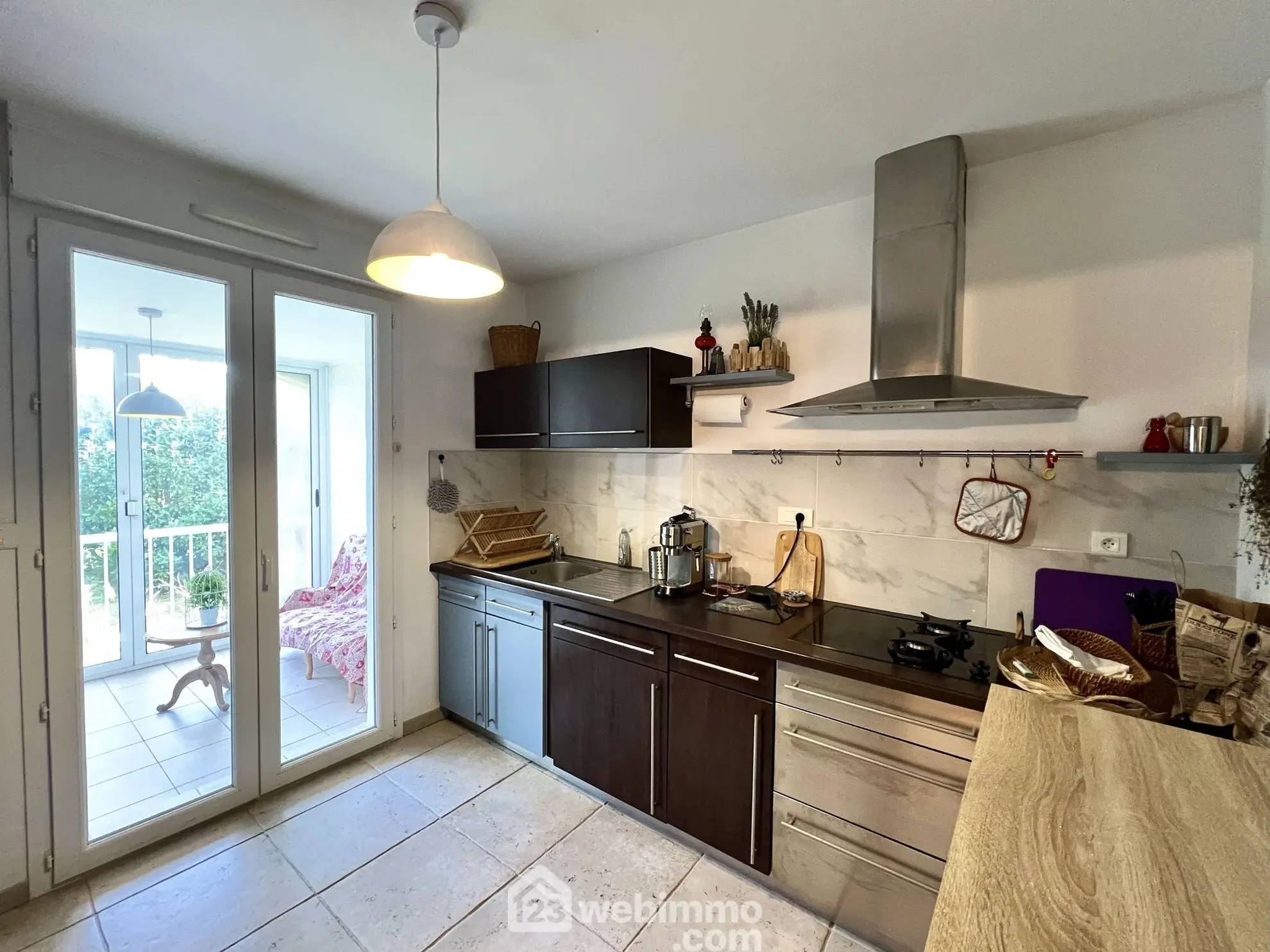 Appartement T2 de 50 m² avec terrasse à Biguglia, idéal investissement ou résidence principale 